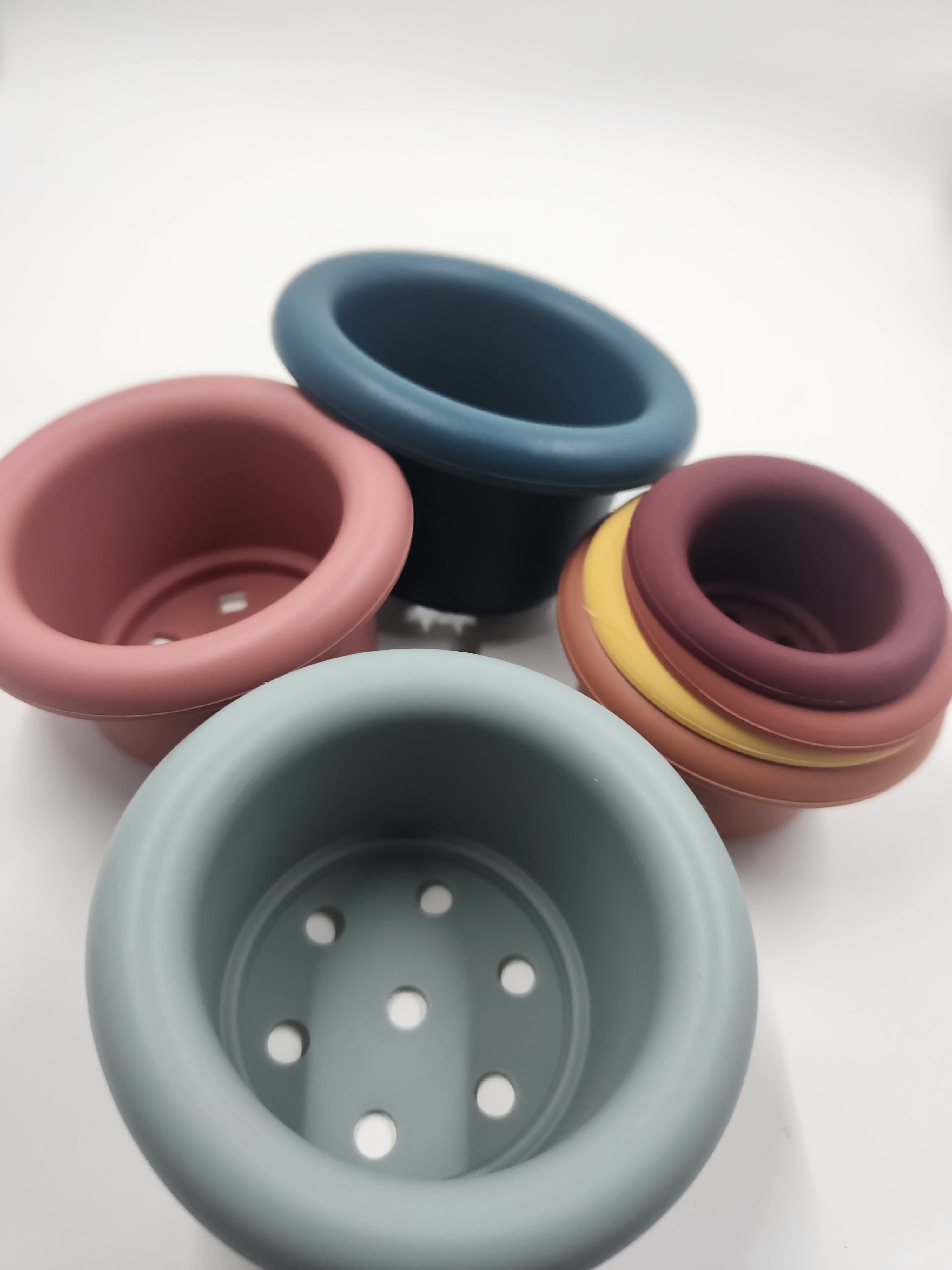 Silicone Stacking Cups