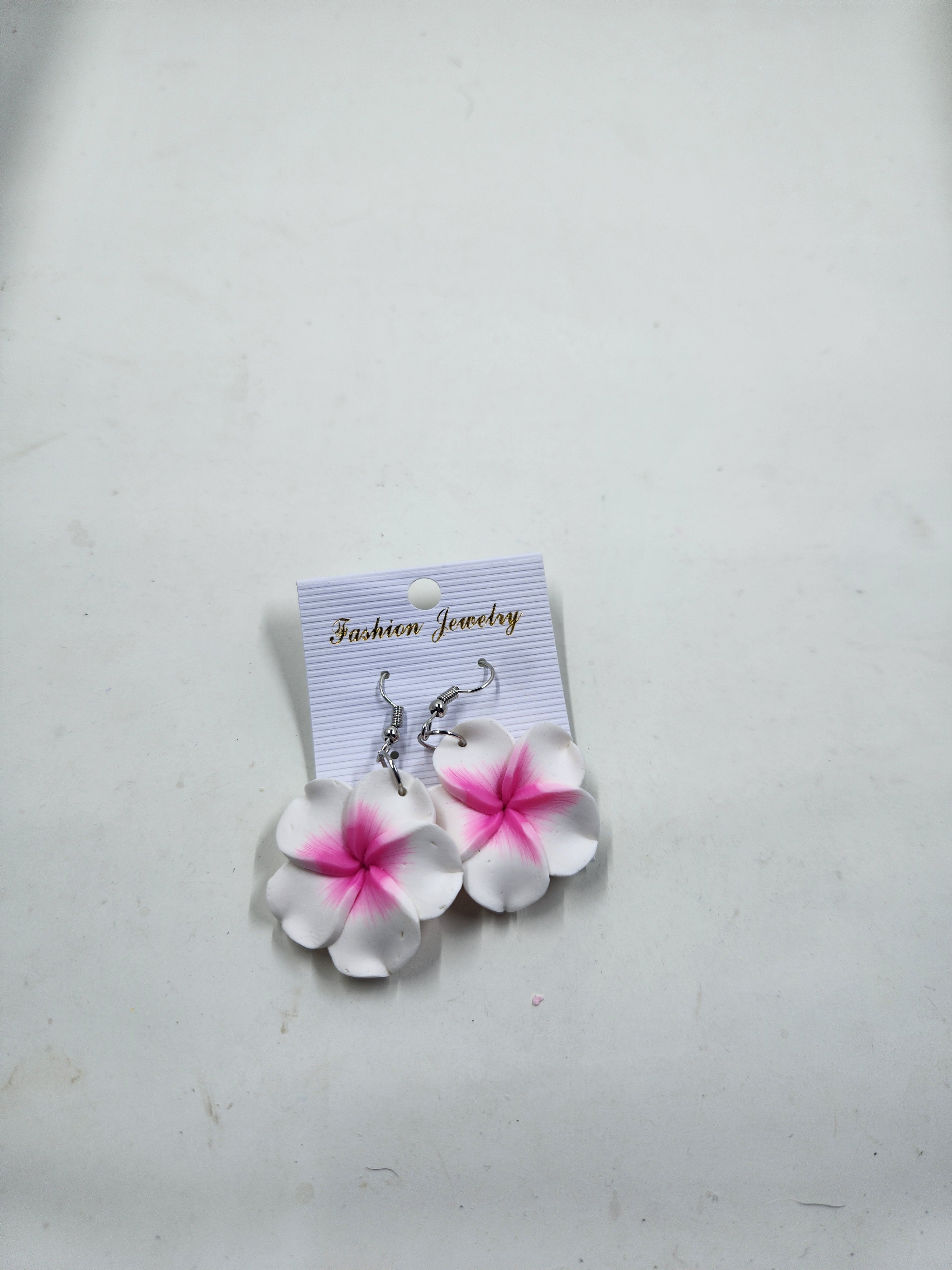 Frangipani Dangle Earrings