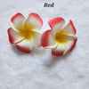 Frangipani Hair Clips