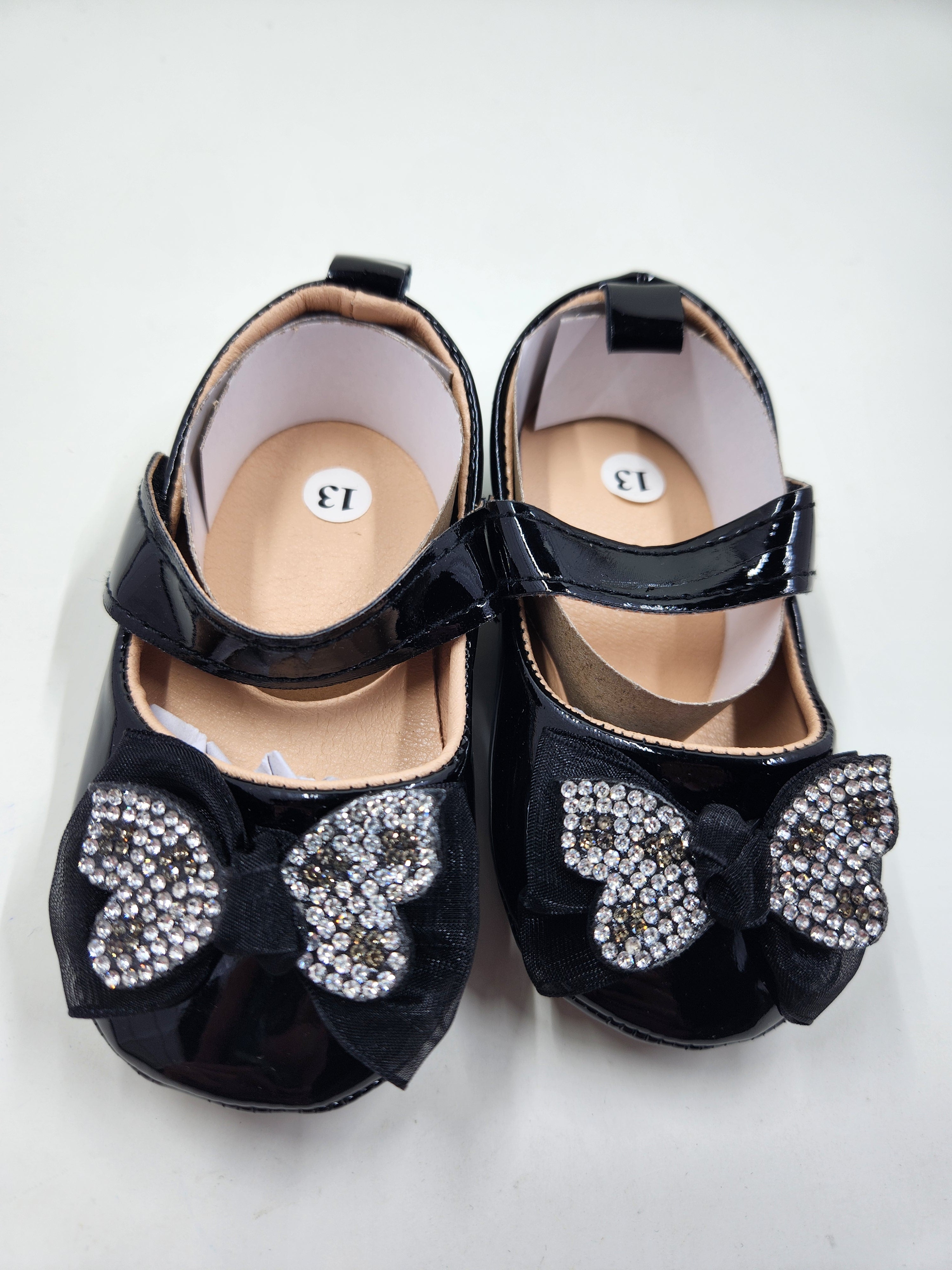 Glitter Butterfly Shoes