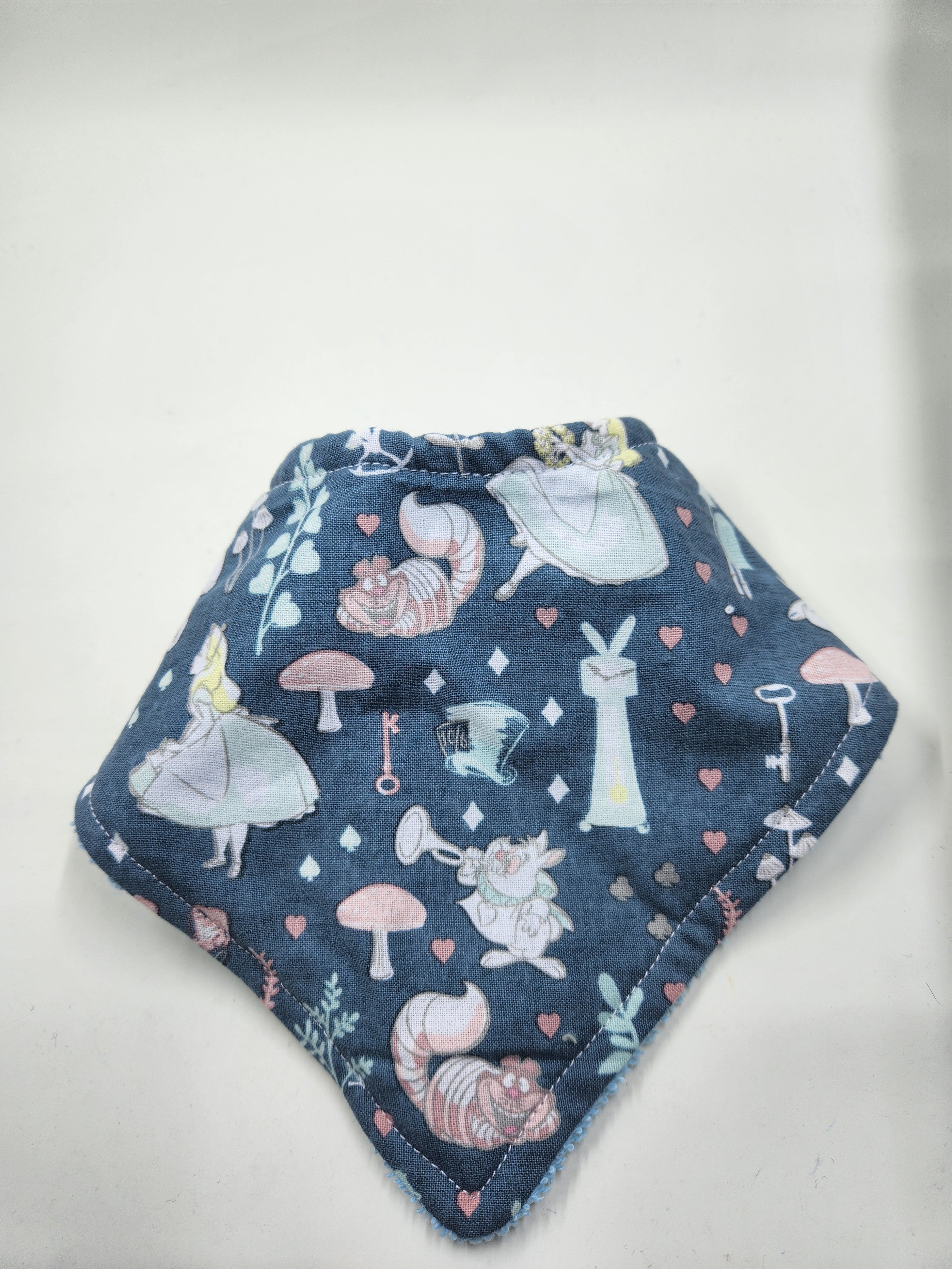 Blue Alice Dribble Bib