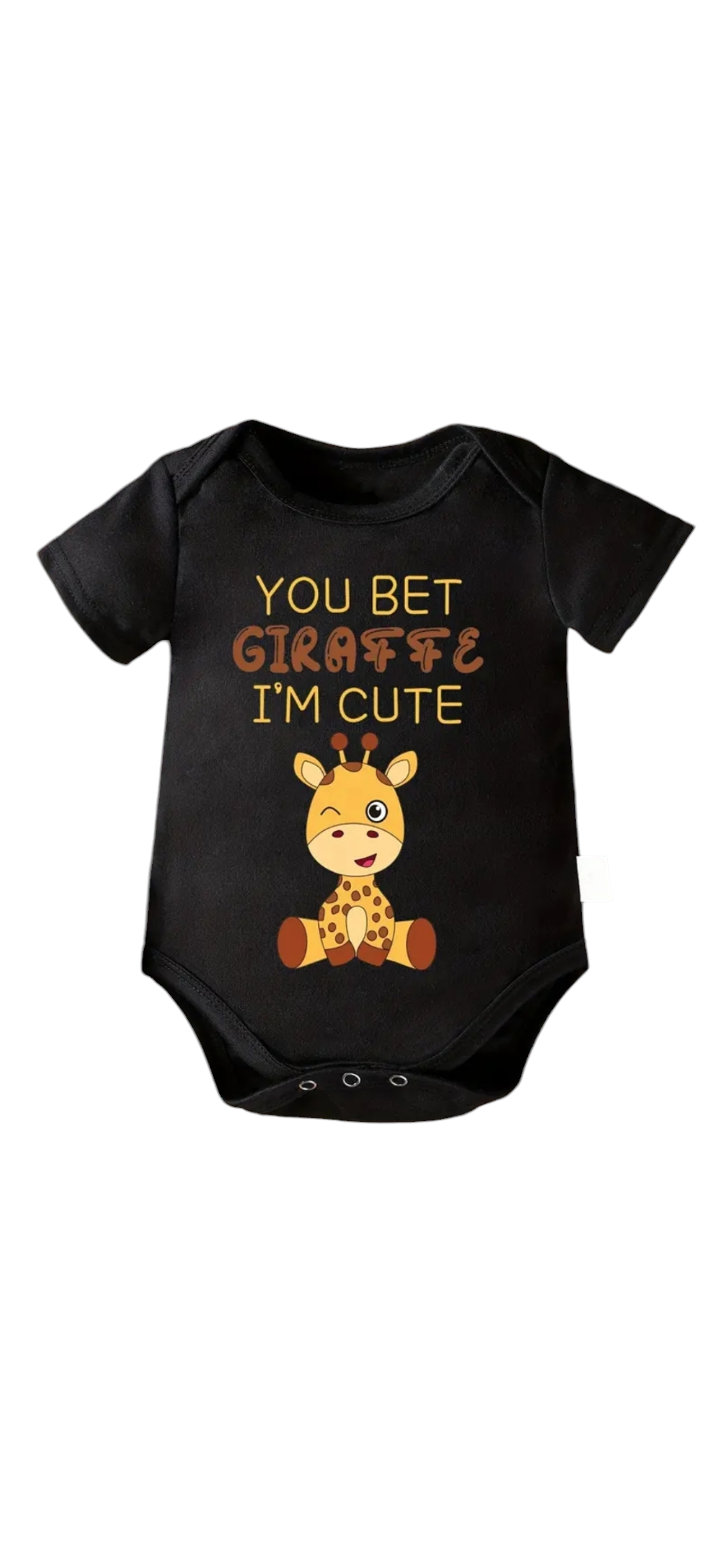 I'm Cute Giraffe Romper