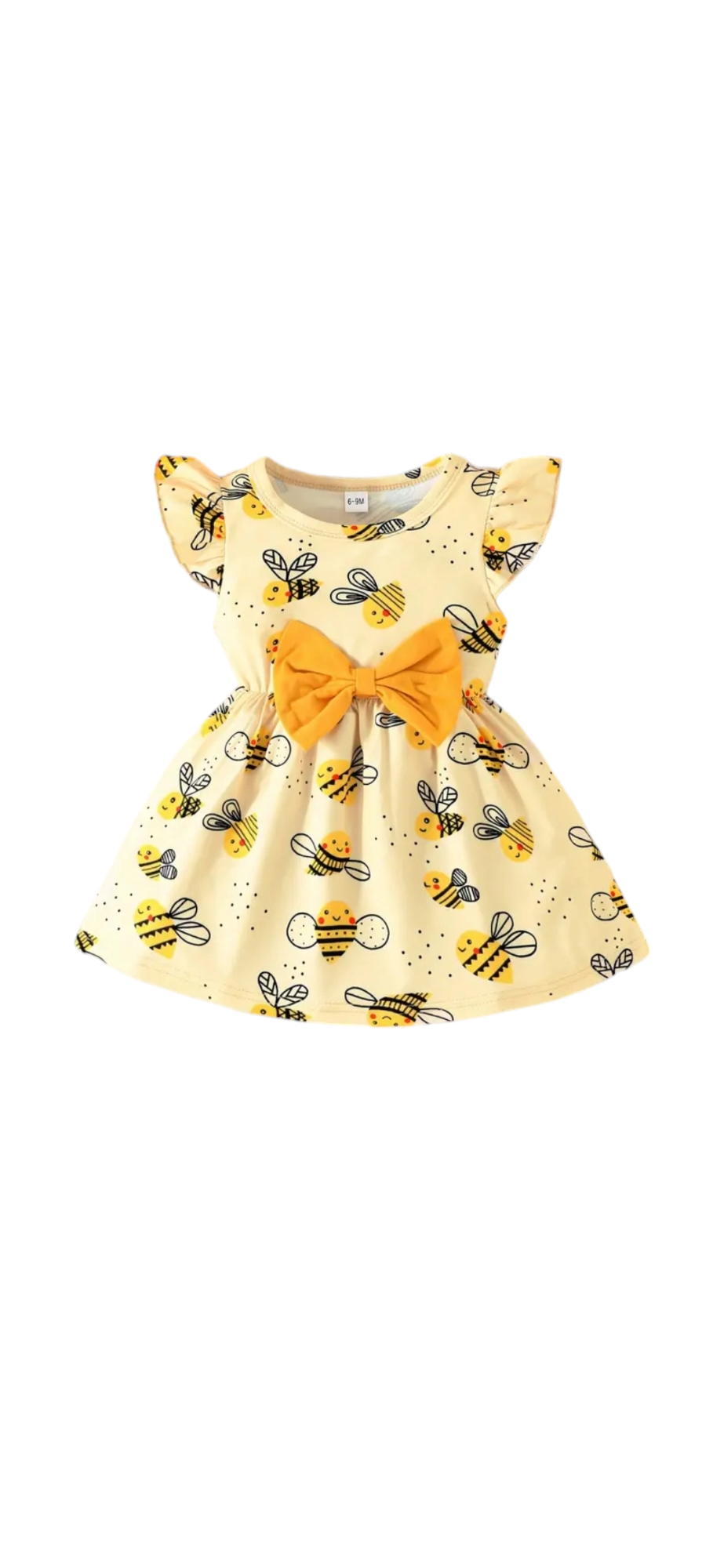 Yellow Bee Dress