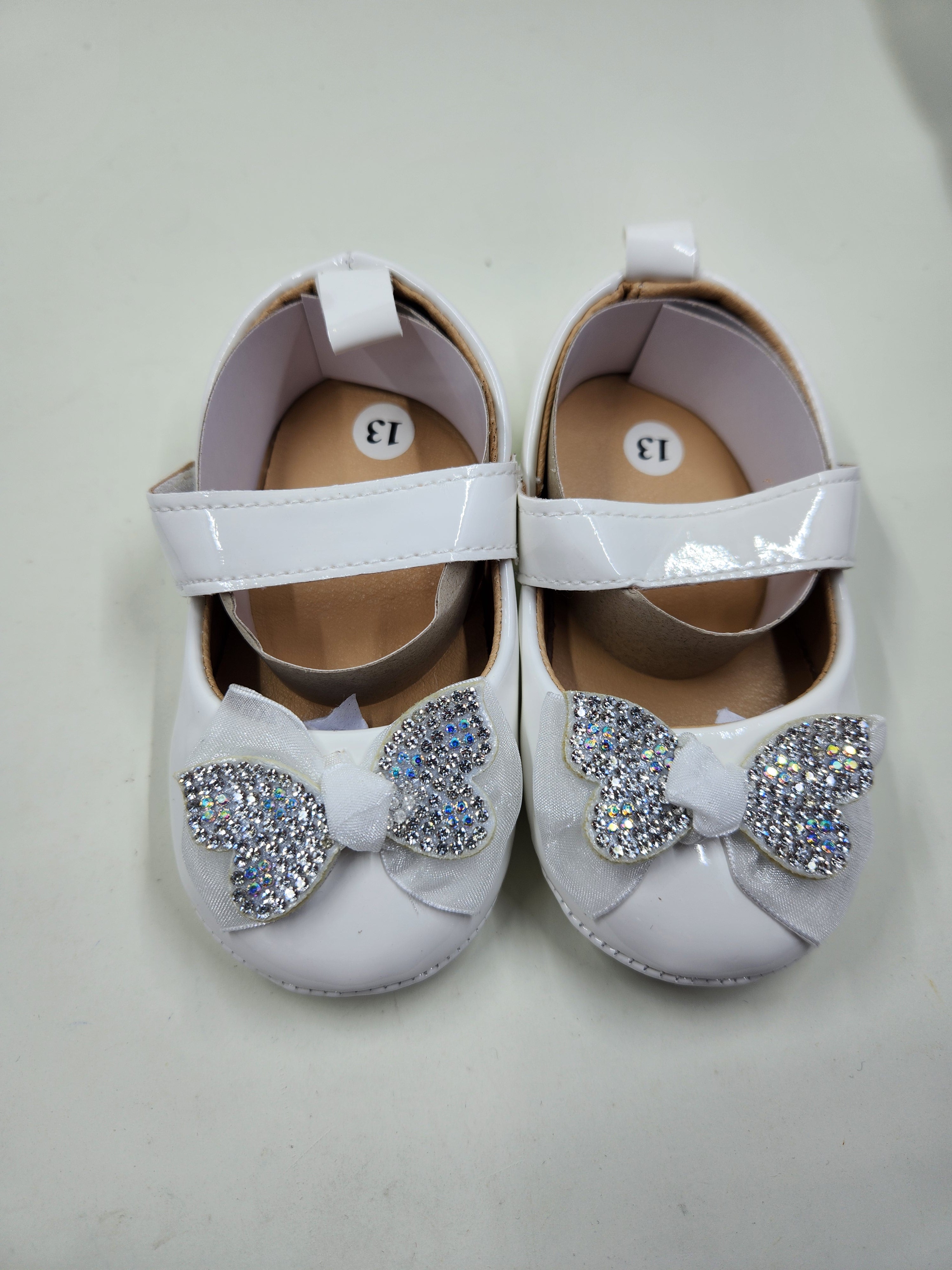 Glitter Butterfly Shoes