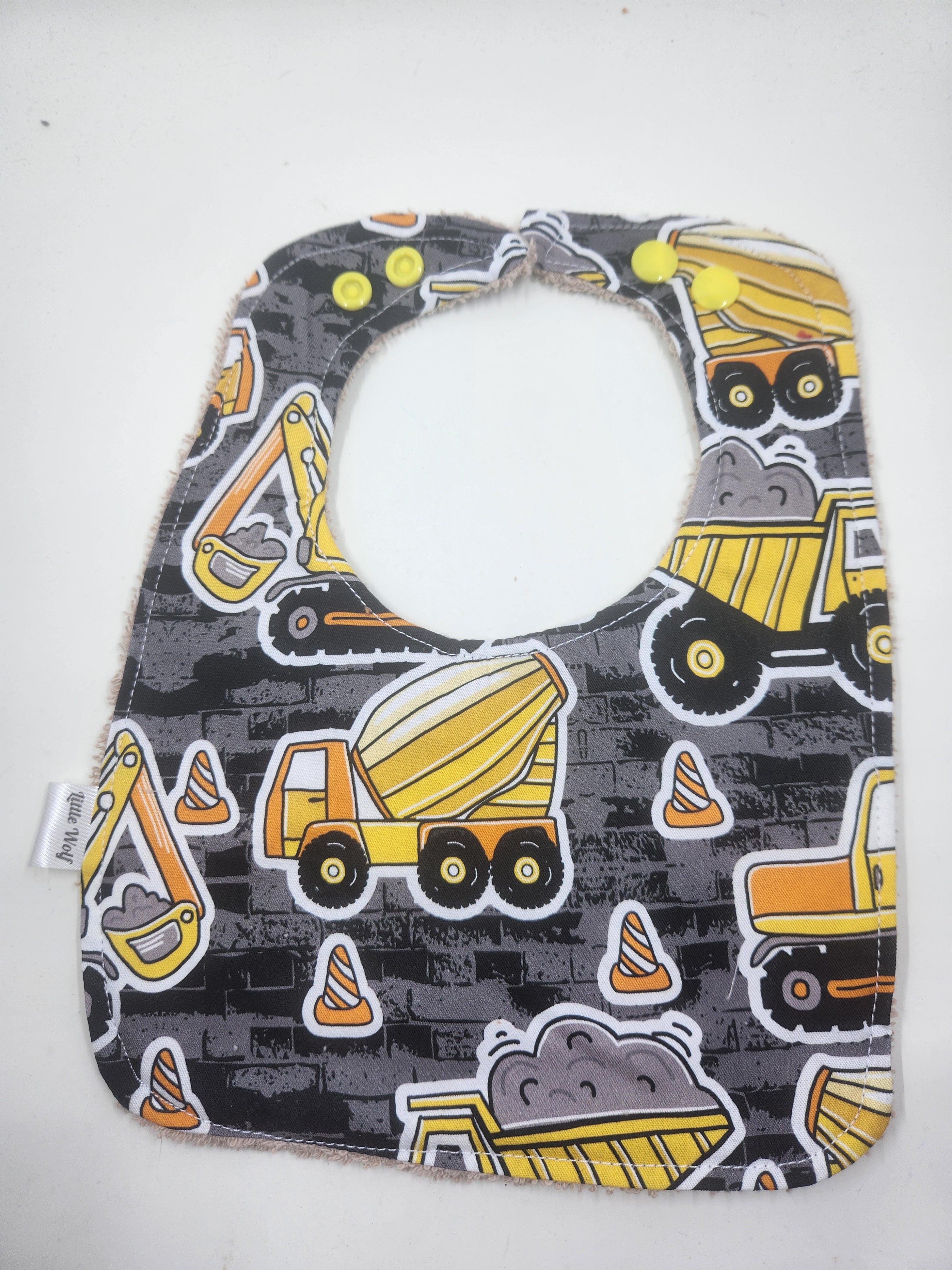 Yellow Construction Bib