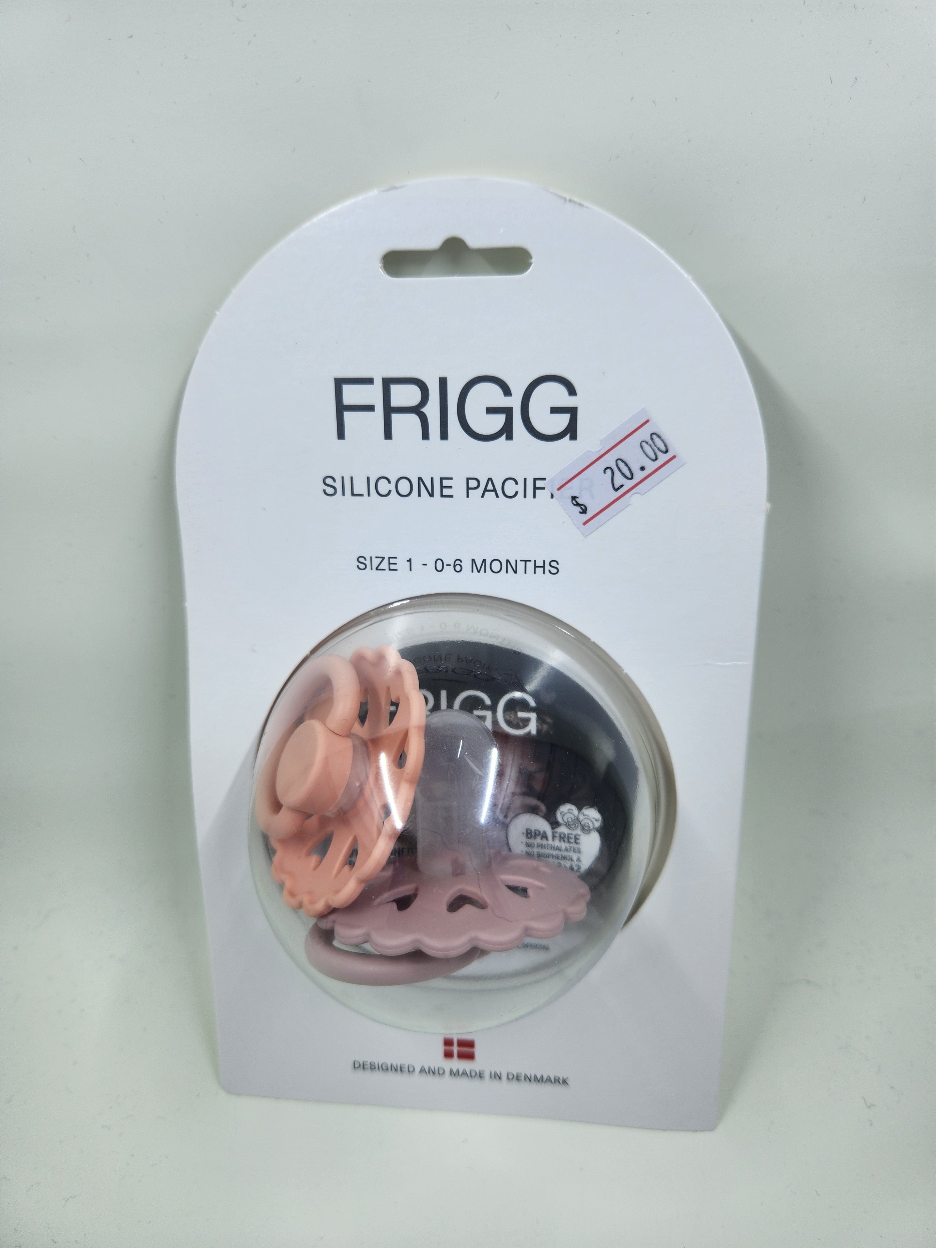 Folder Pacifier Fairytale FRIGG Silicone Pacifier – Crafty Wolf Australia