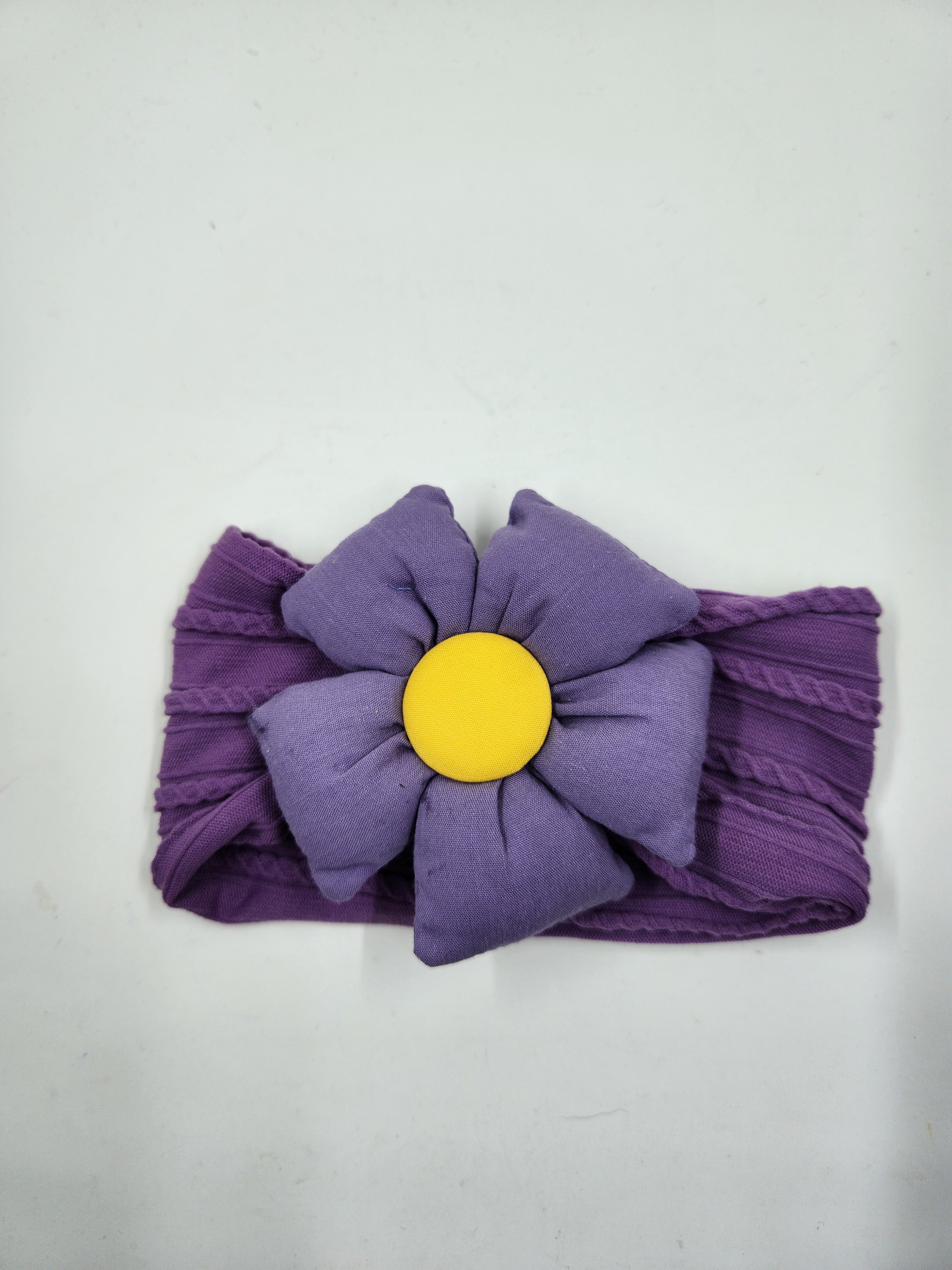 Big Flower Headband