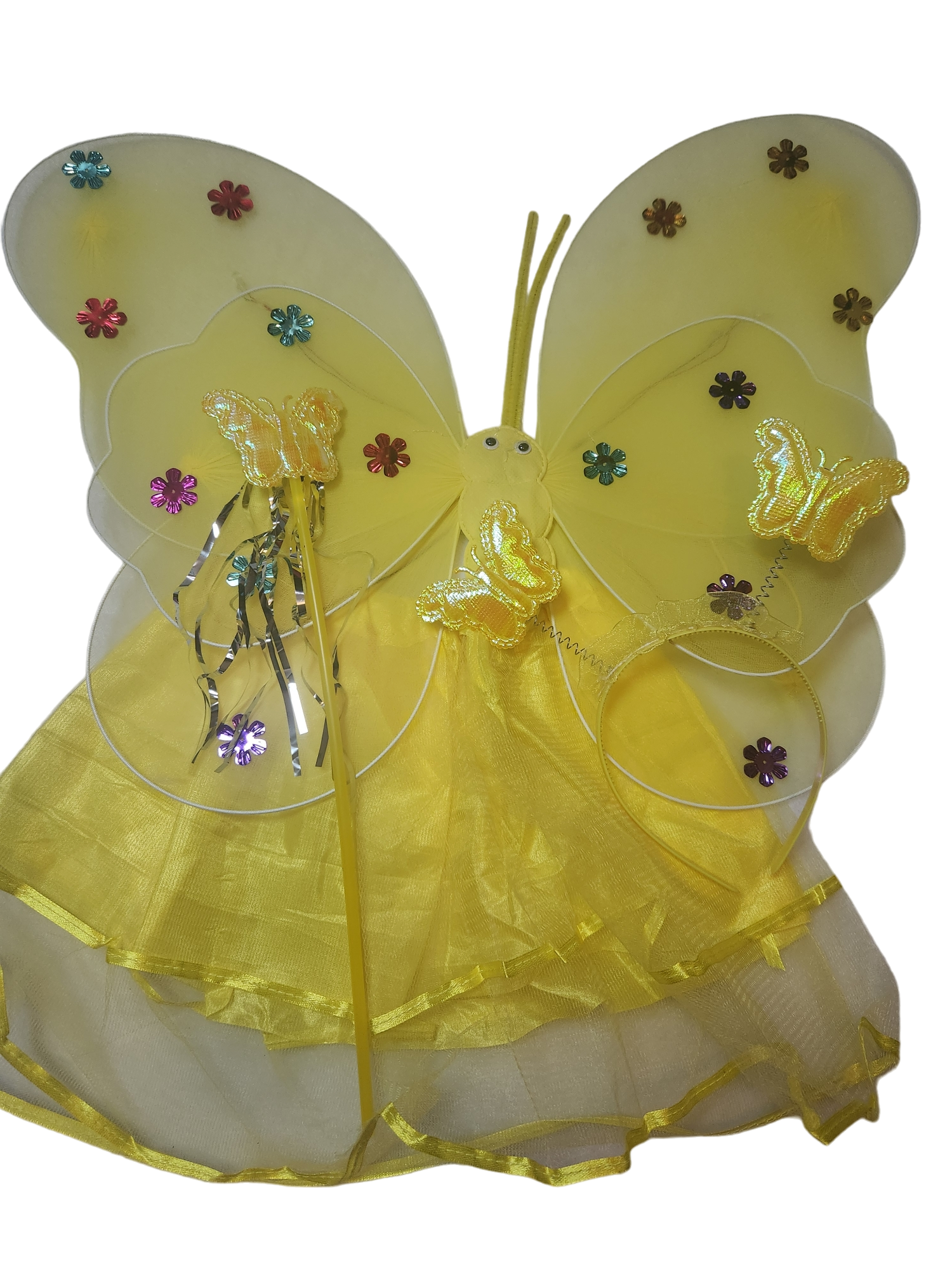 LED Kids Fairy Costume