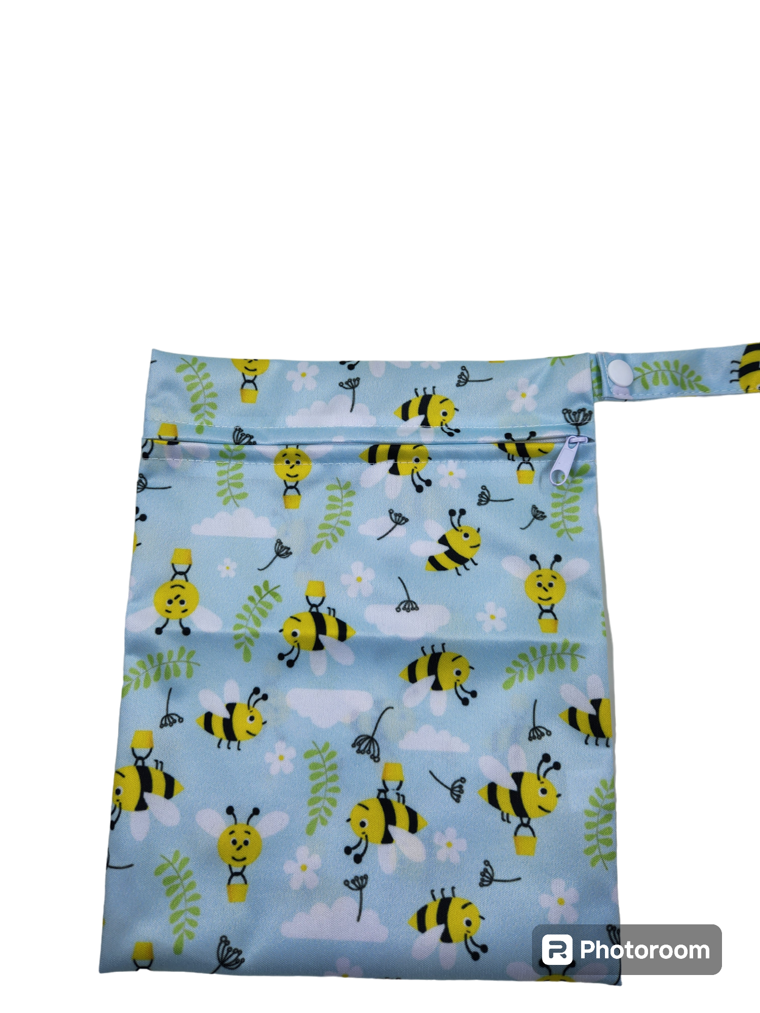 Bee Nappy Storage Bag