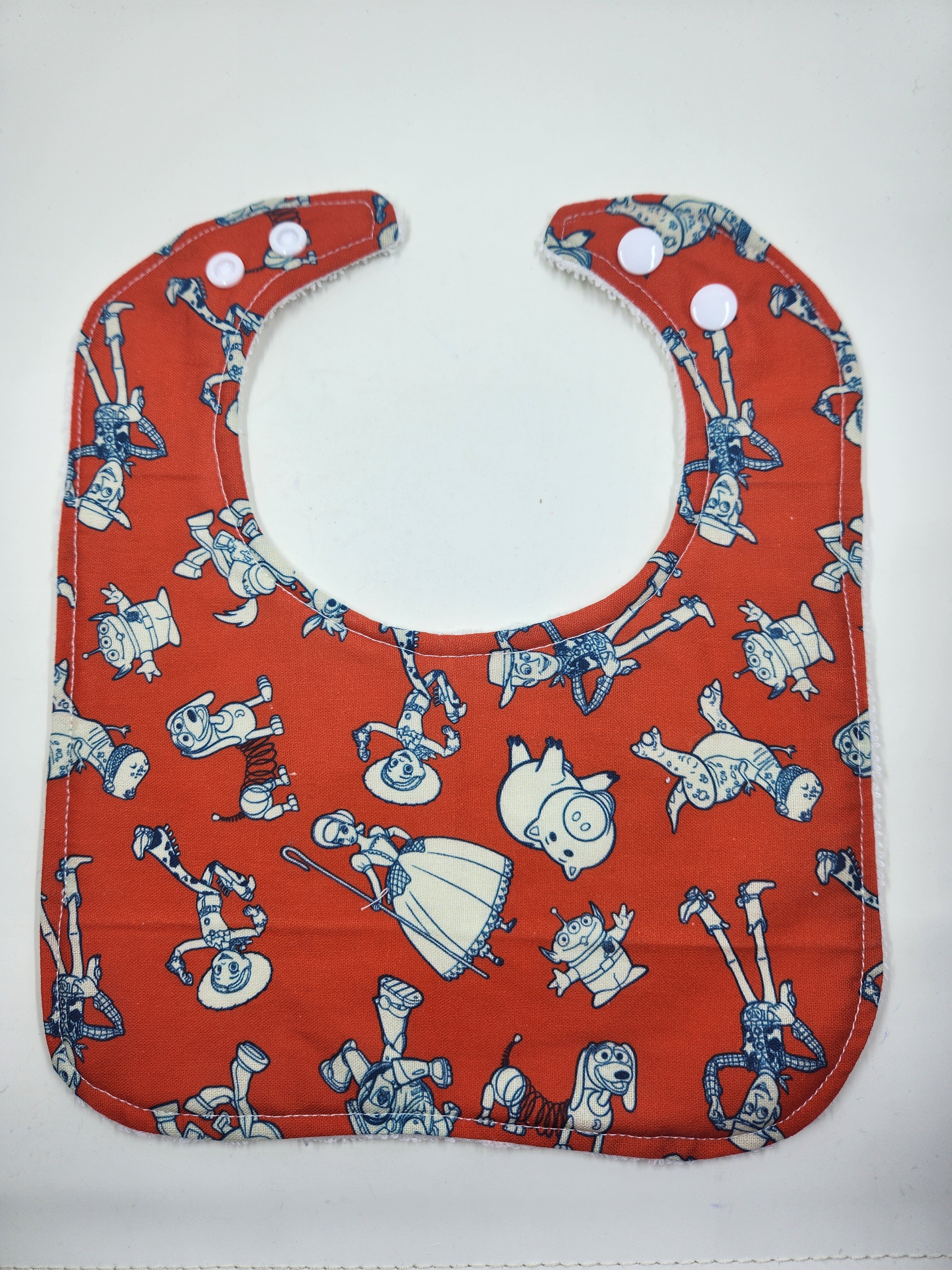 Red Toys Bib