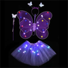 LED Kids Fairy Costume