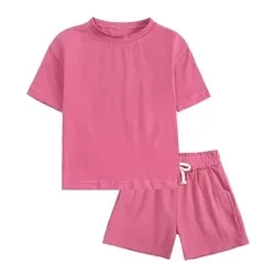 Organic T Shirt  + Shorts Set