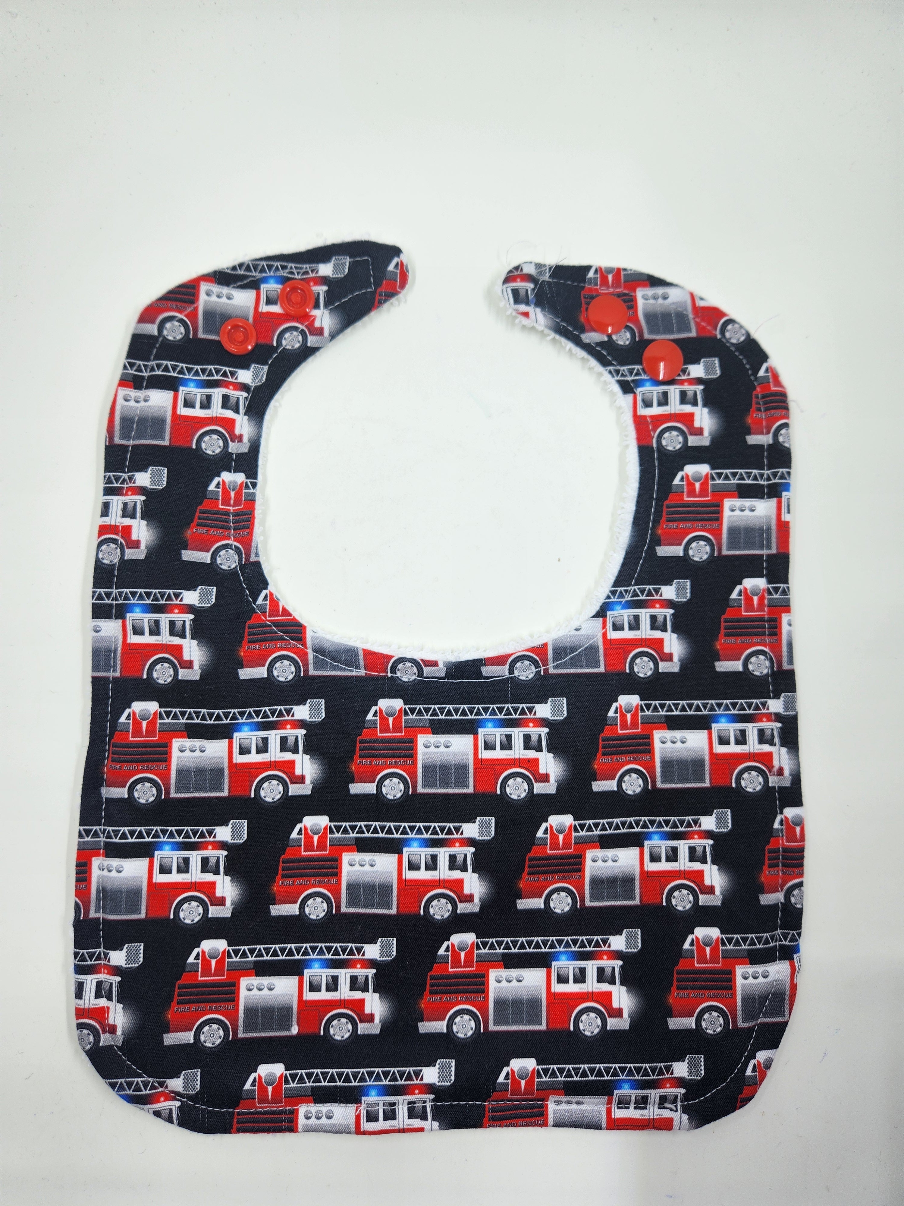 Fire Truck Bib