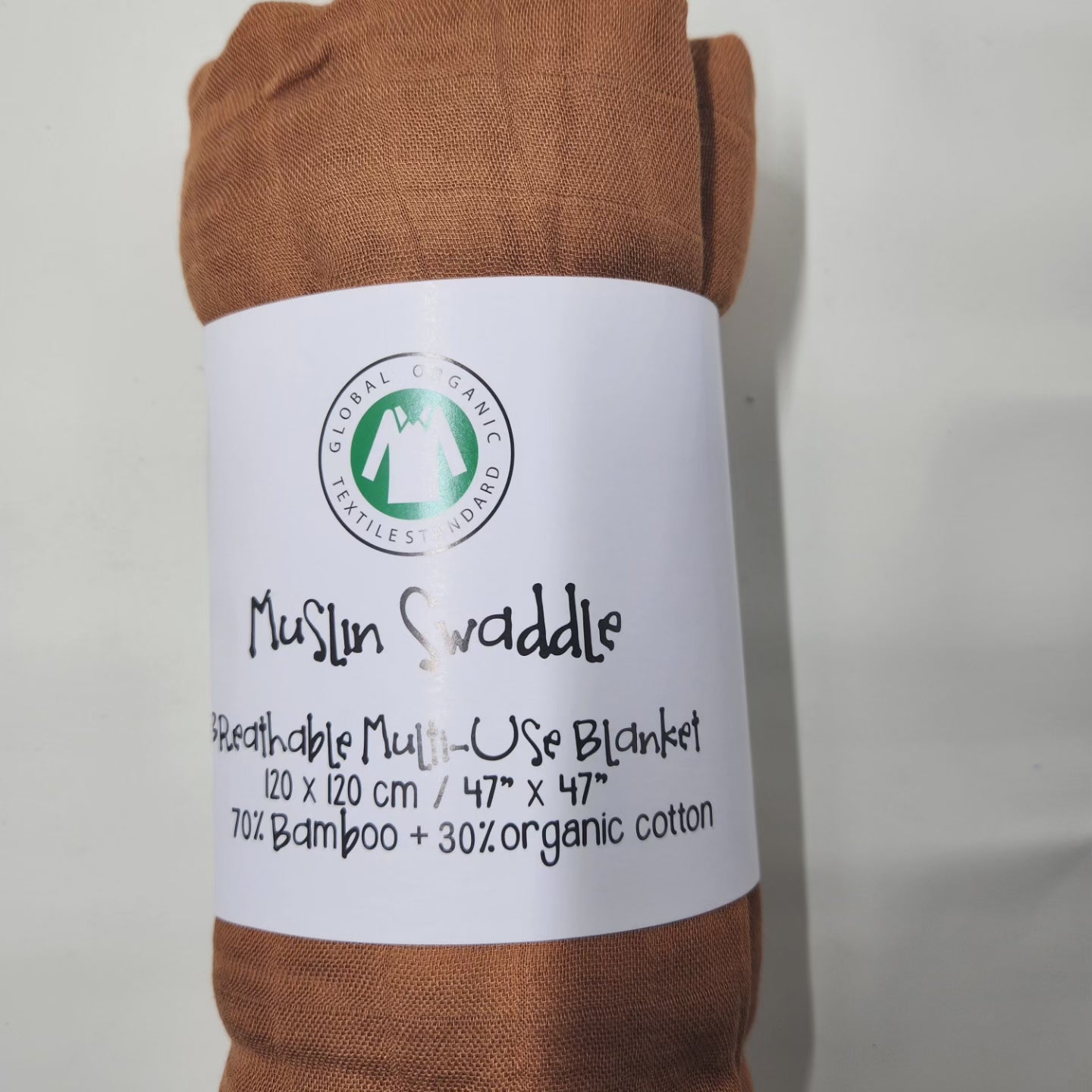 Soft Bamboo Swaddle Baby Wrap Blanket