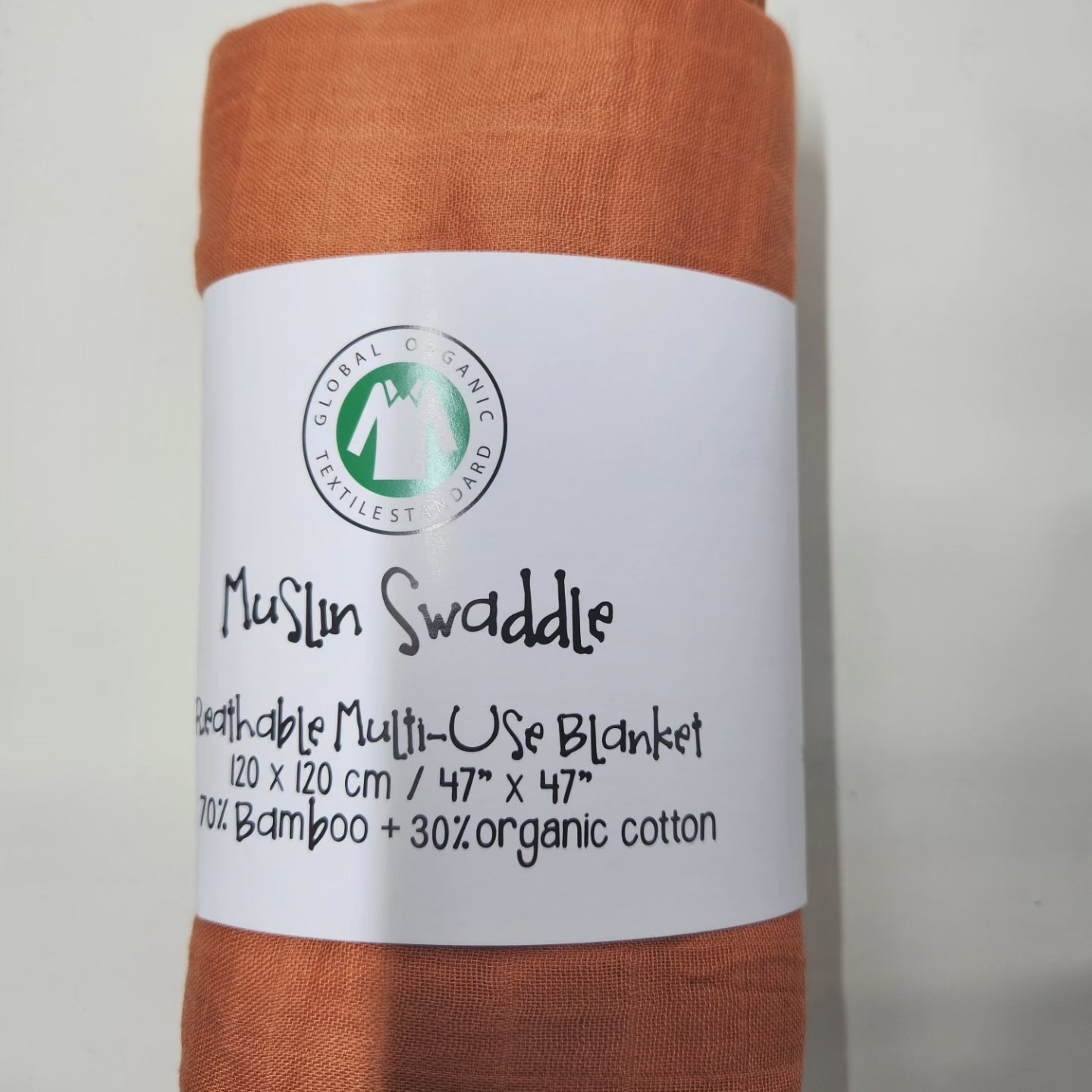 Soft Bamboo Swaddle Baby Wrap Blanket