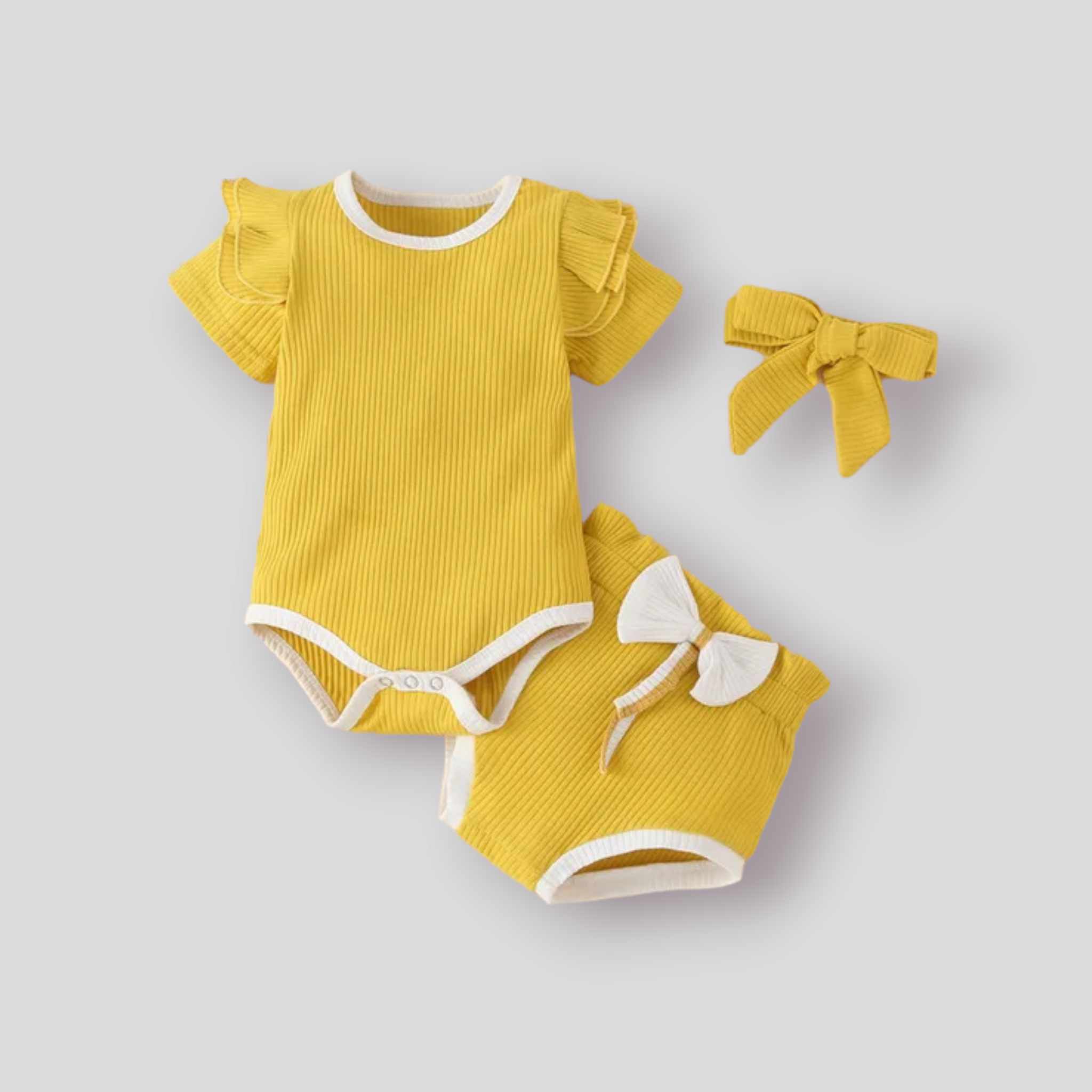 Amy 3 Piece Romper Set