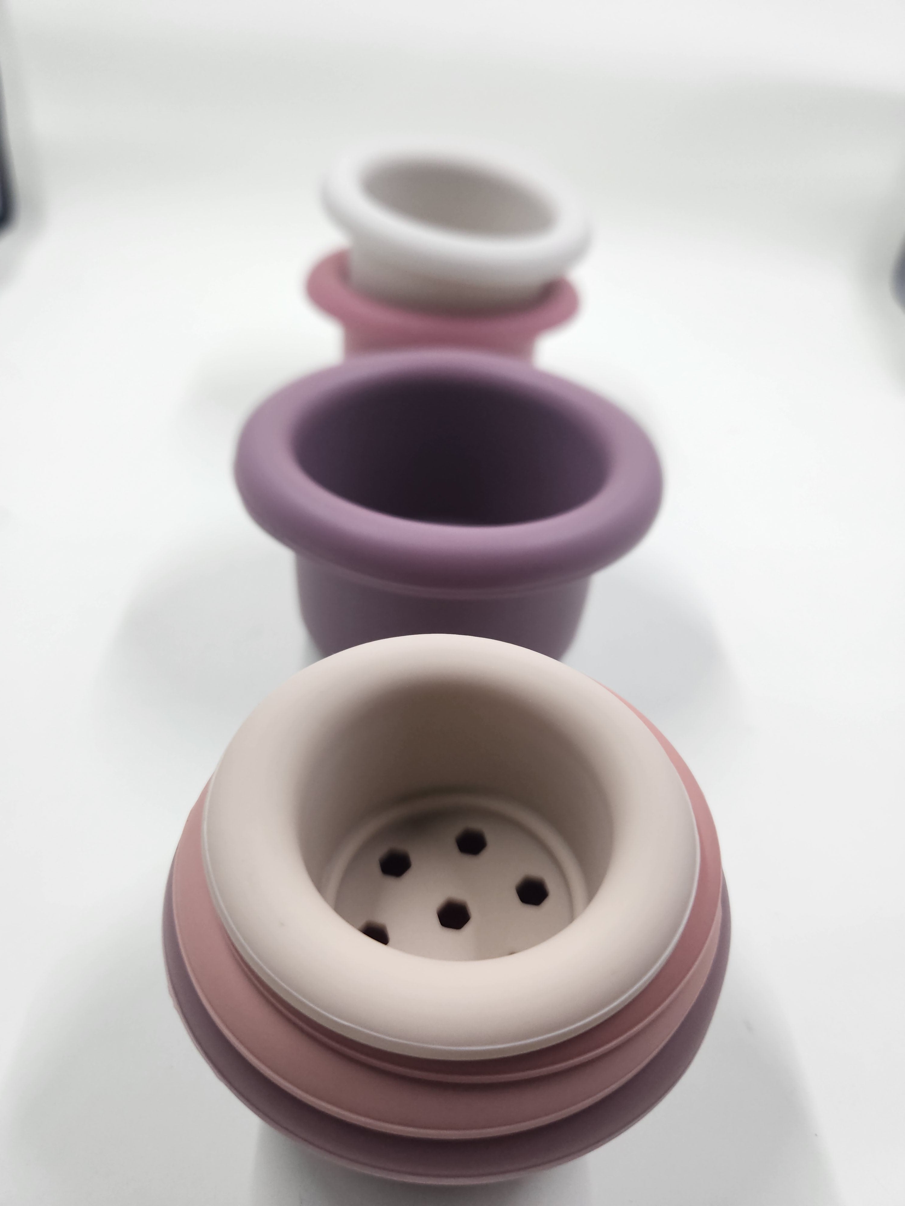 Silicone Stacking Cups