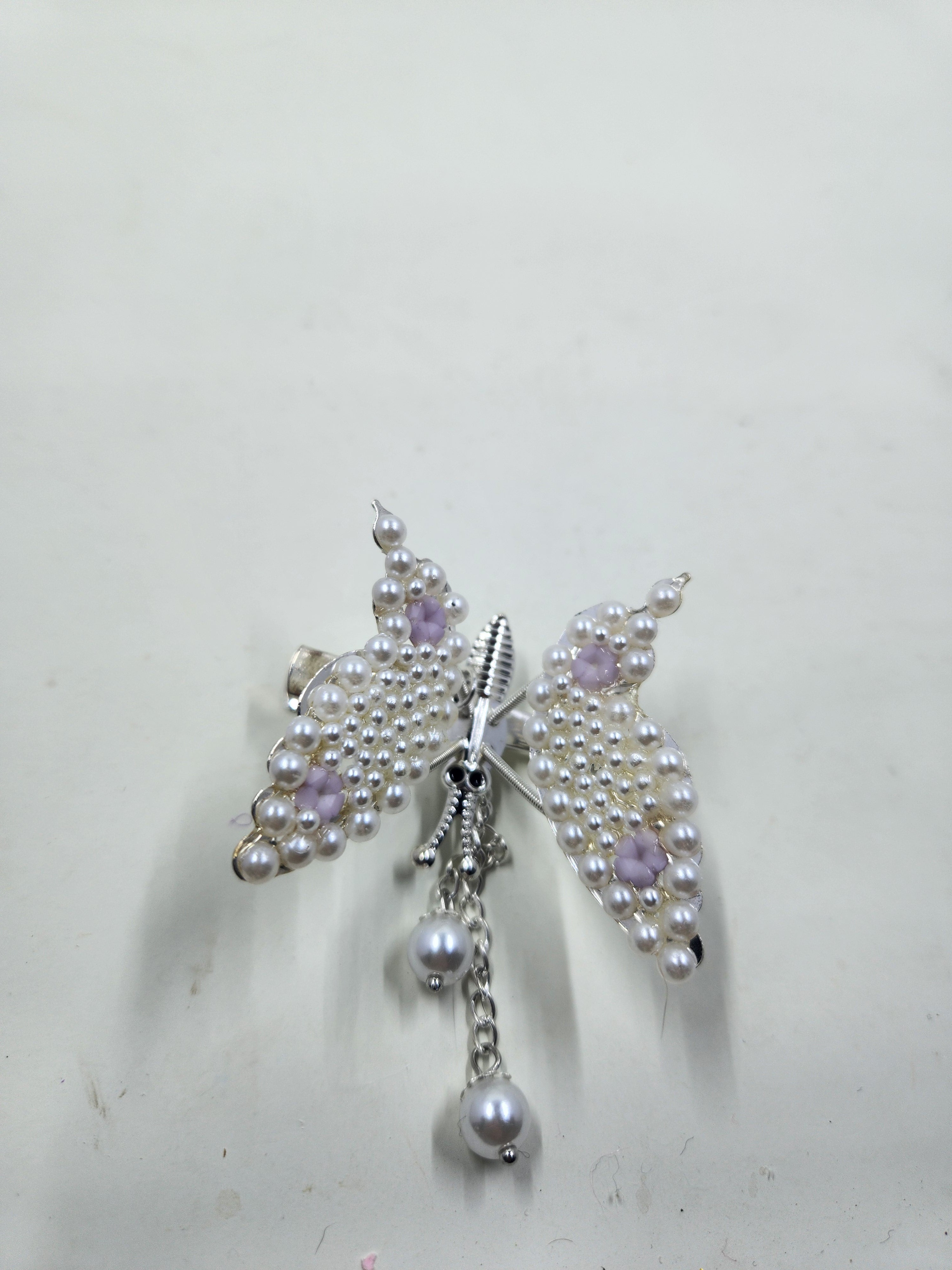 Butterfly Hair Clips