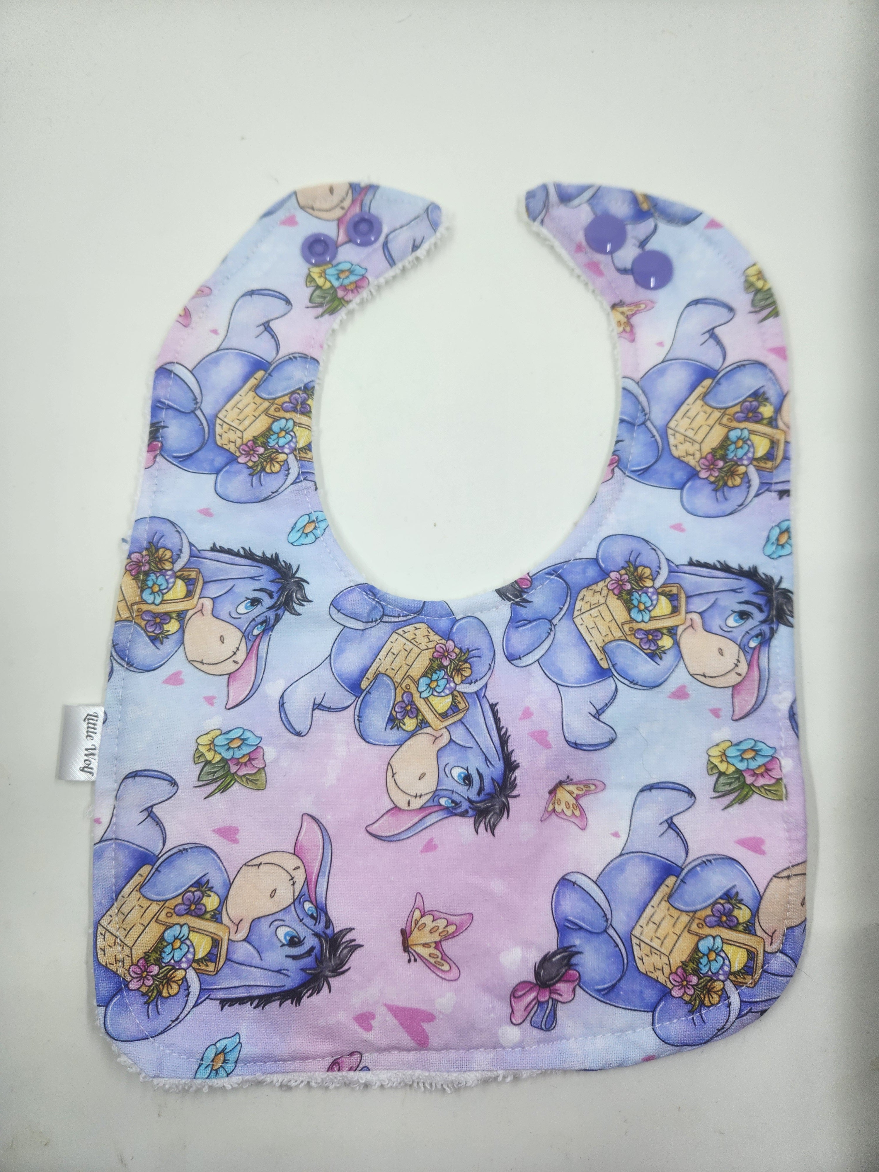 Floral Donkey Bib