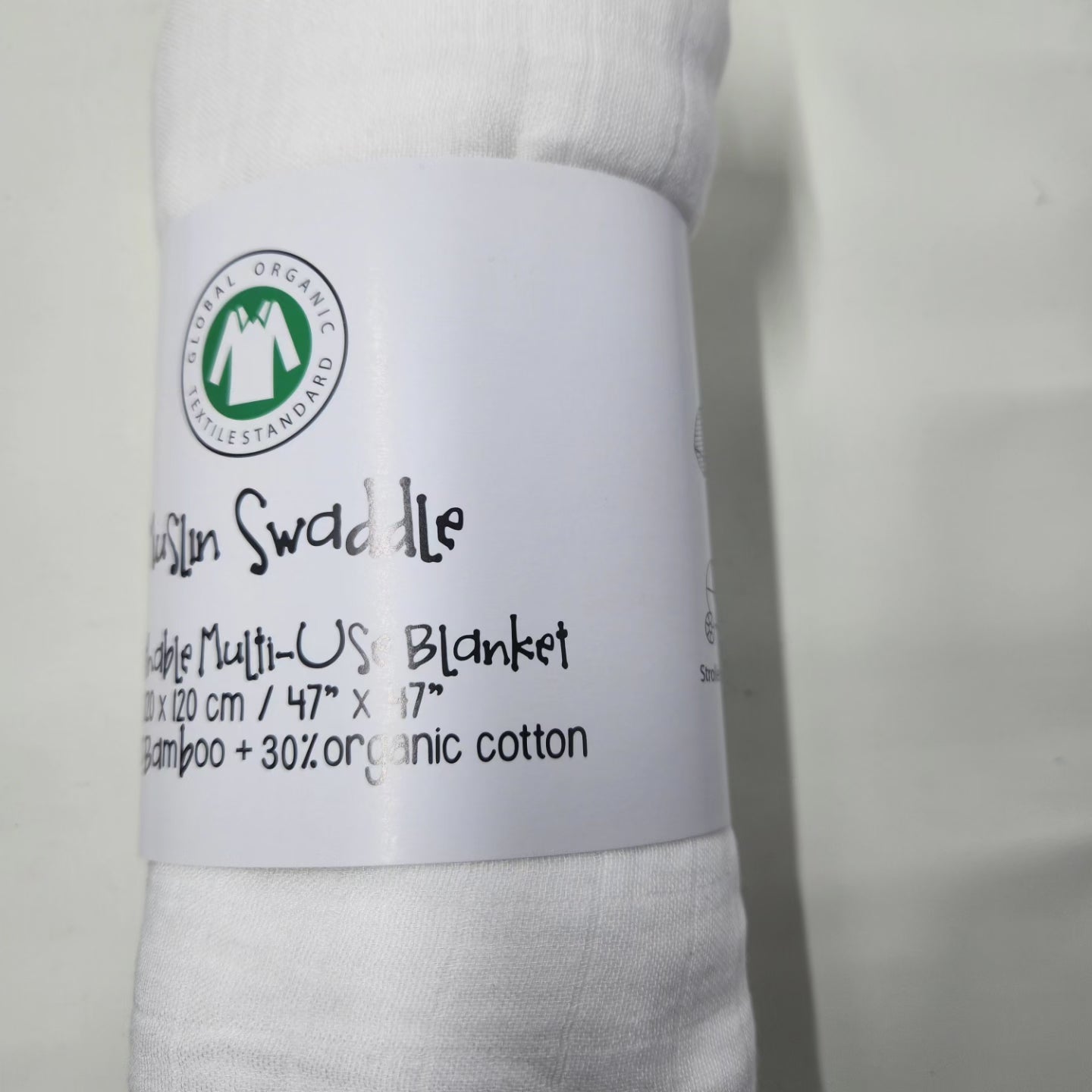 Soft Bamboo Swaddle Baby Wrap Blanket