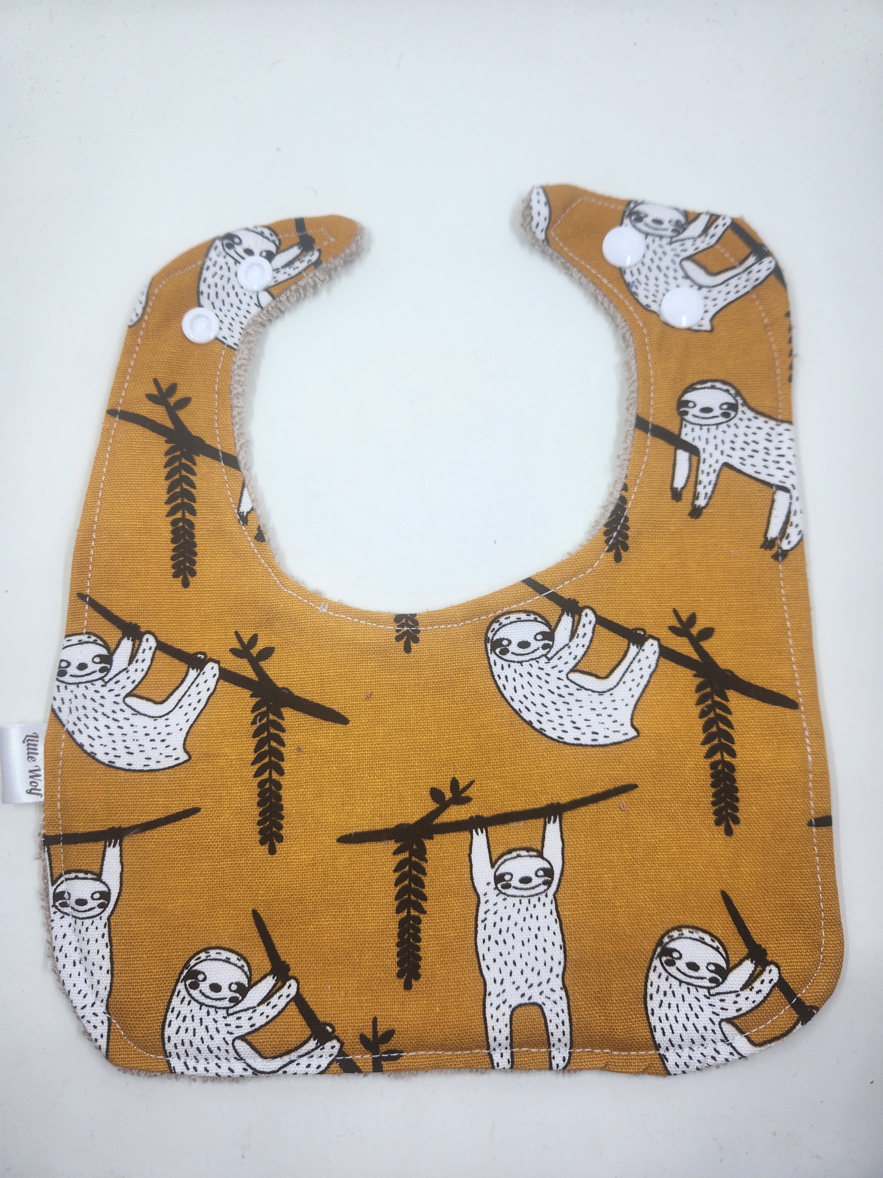 Sloth Bib