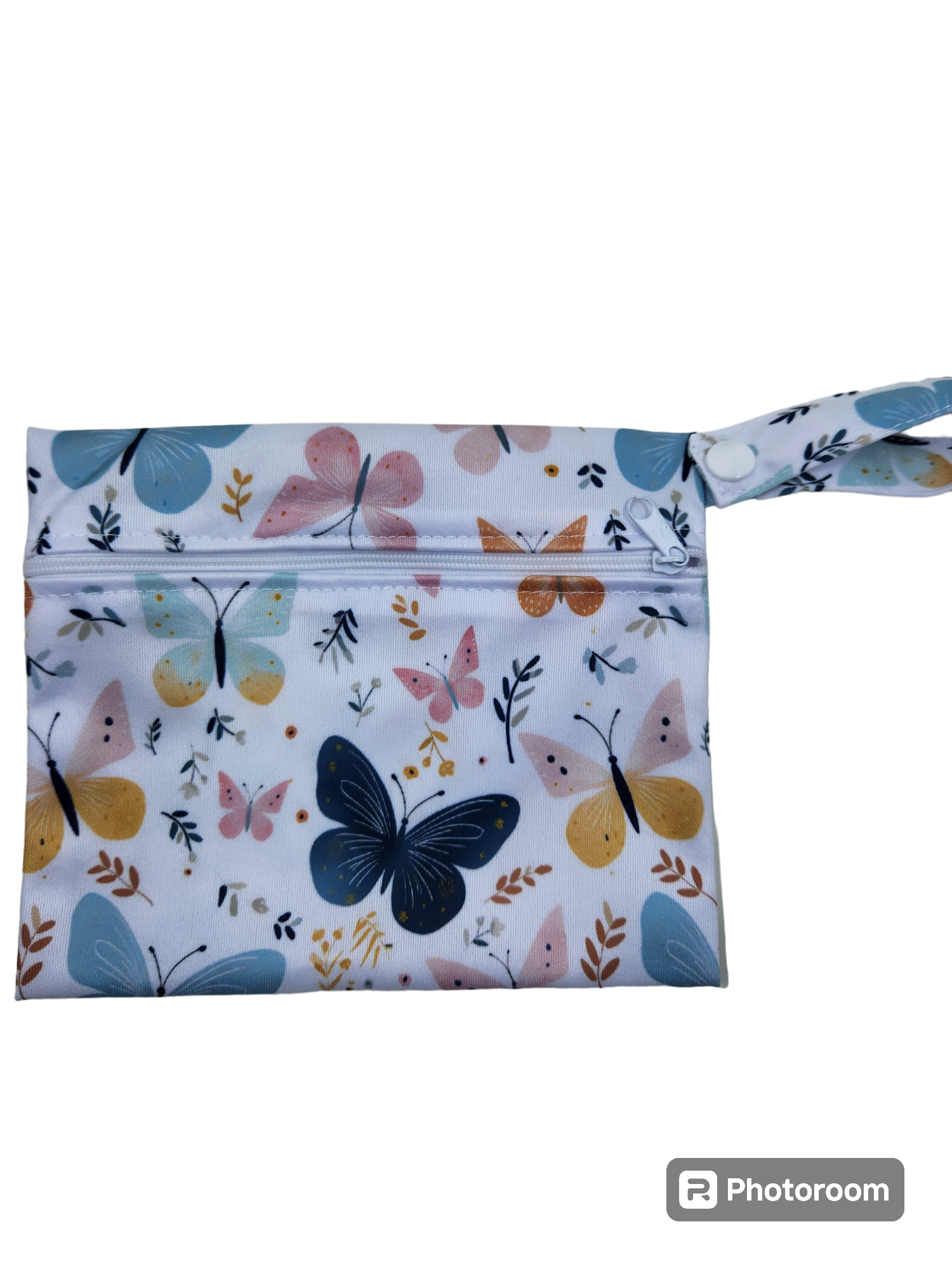 Butterfly Small Nappy Storage Bag