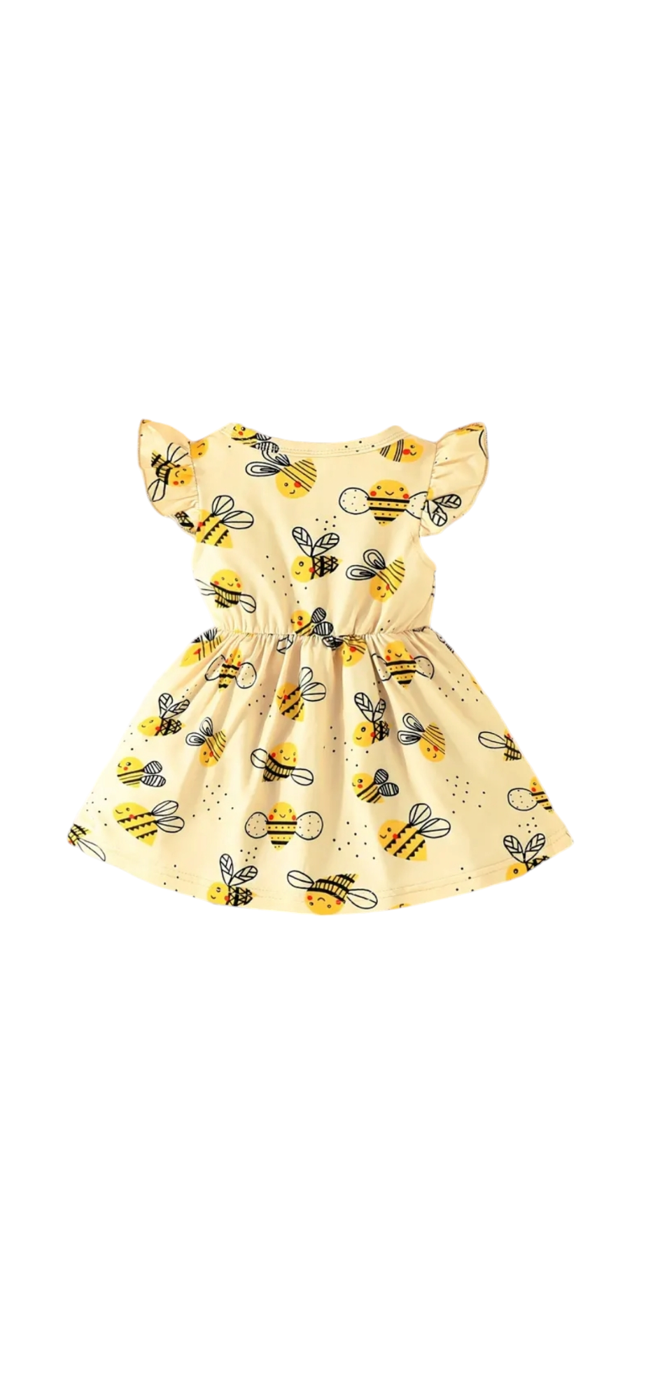 Yellow Bee Dress