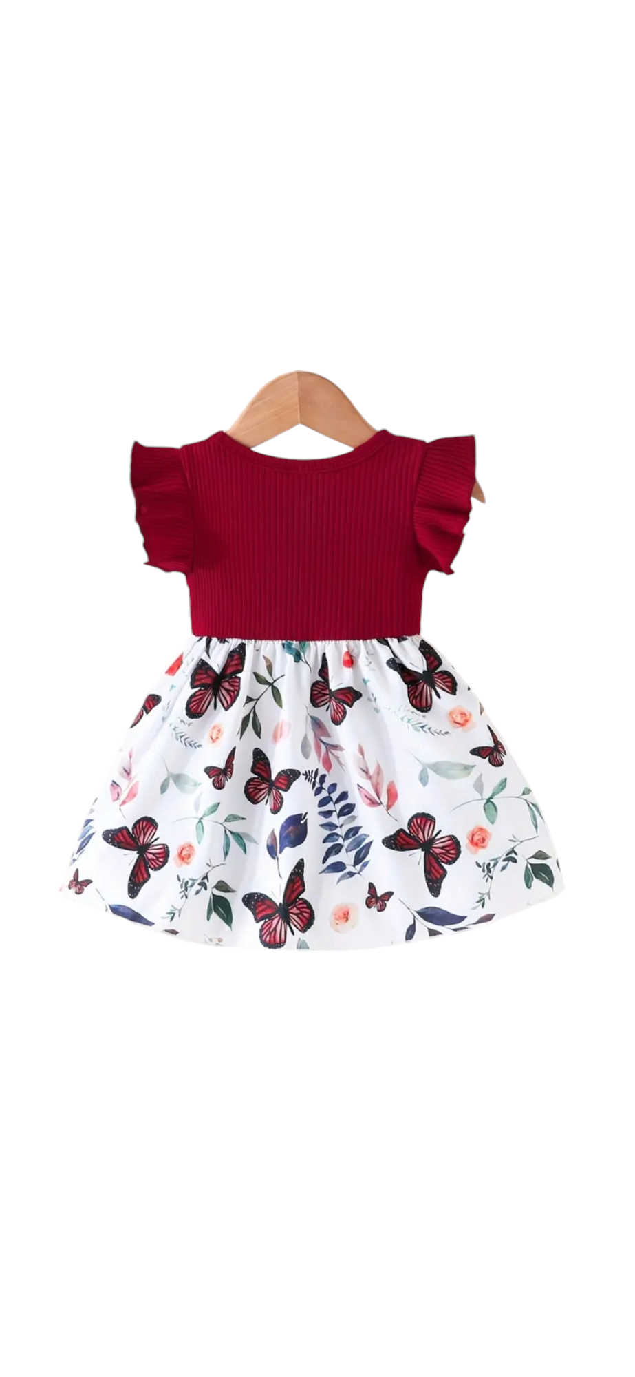 Red Butterfly Dress