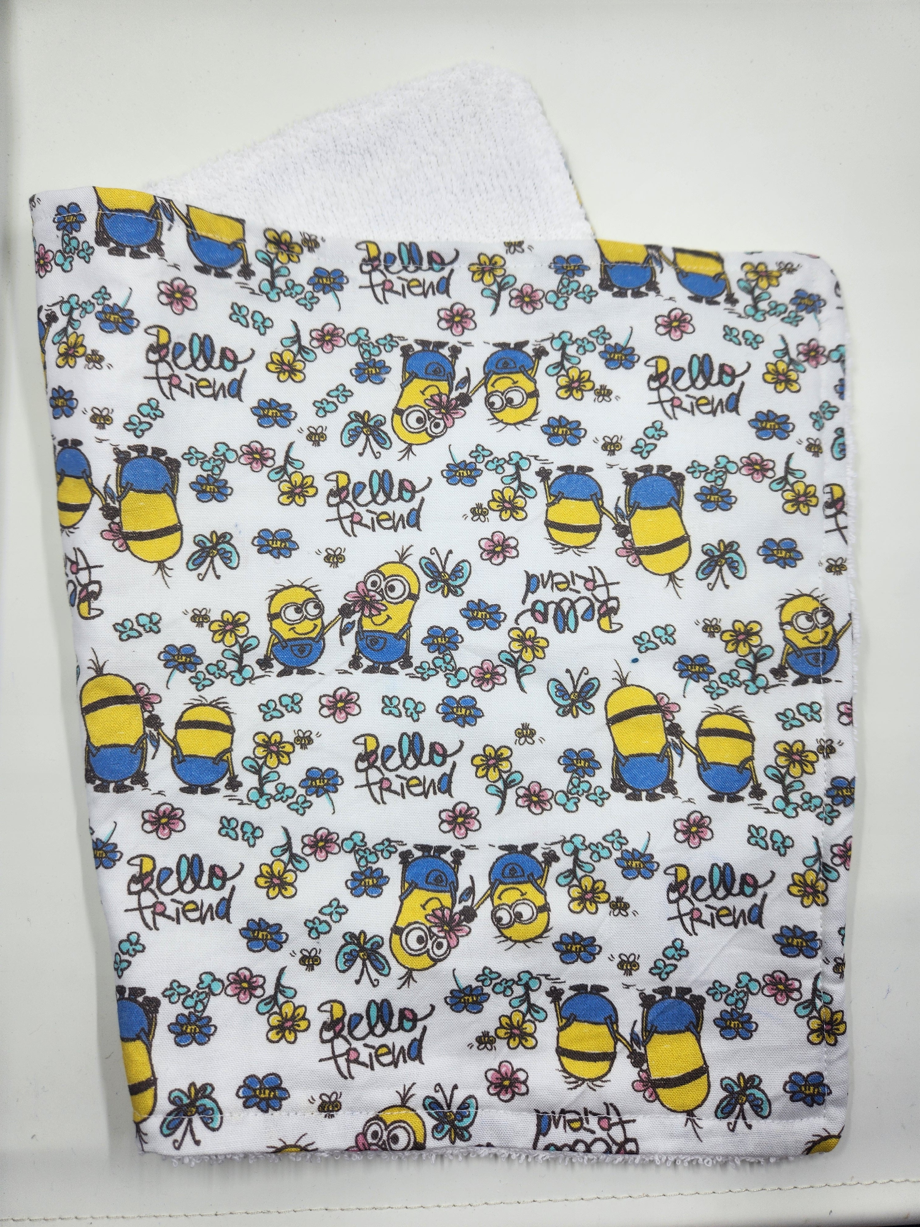 Bello Friend Burp Cloth