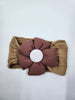 Big Flower Headband