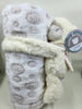 Soft Baby Comforter Blanket And Toy