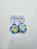 Frangipani Dangle Earrings