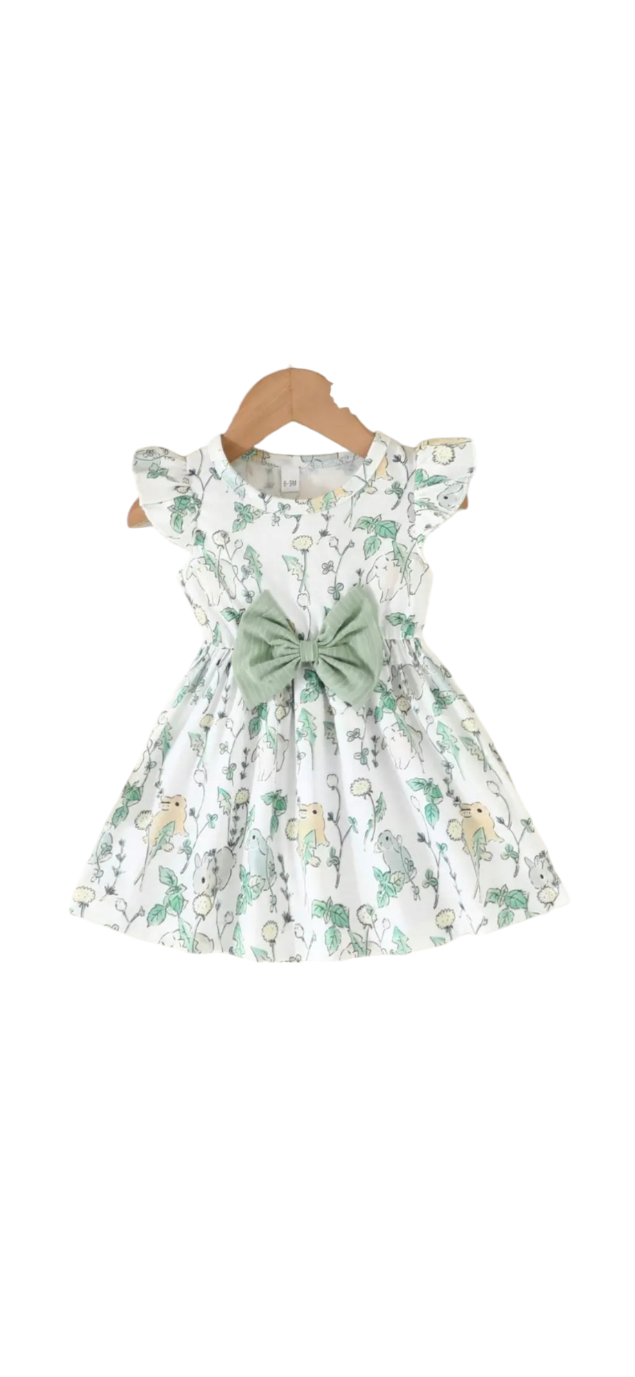 Green Bunny Dress