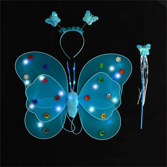 LED Kids Fairy Costume