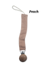 Cotton Muslin Pacifier Dummy Clip