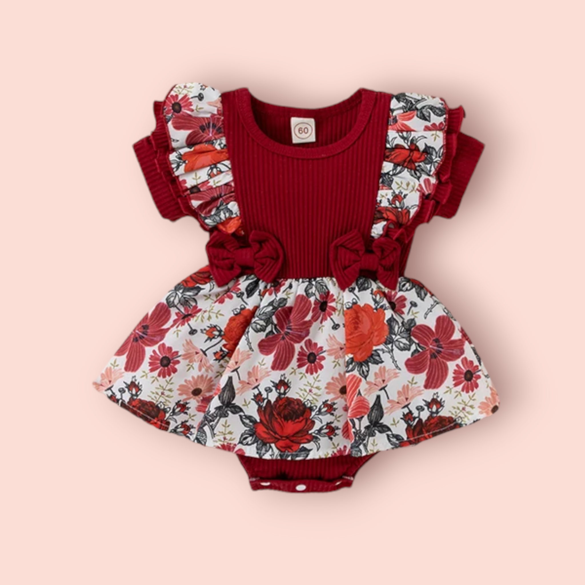 Wendy Romper + Headband Set