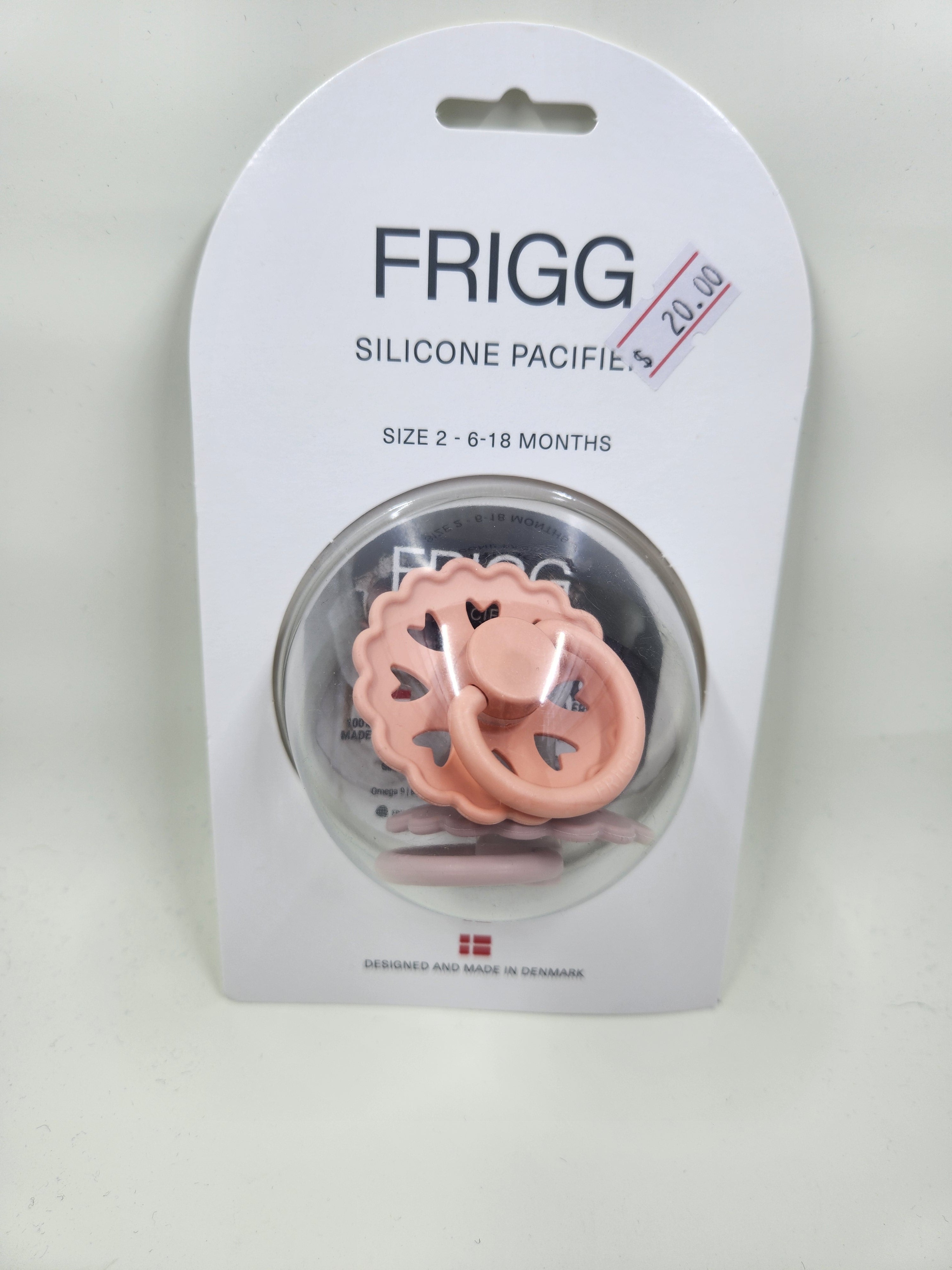 Folder Pacifier Fairytale FRIGG Silicone Pacifier – Crafty Wolf Australia