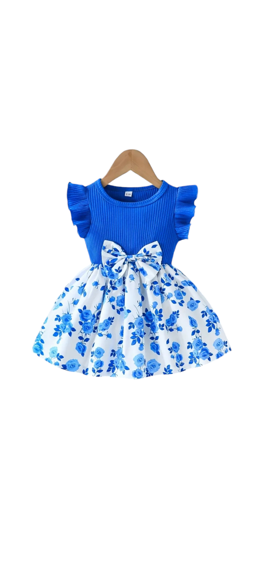 Blue Butterfly Dress