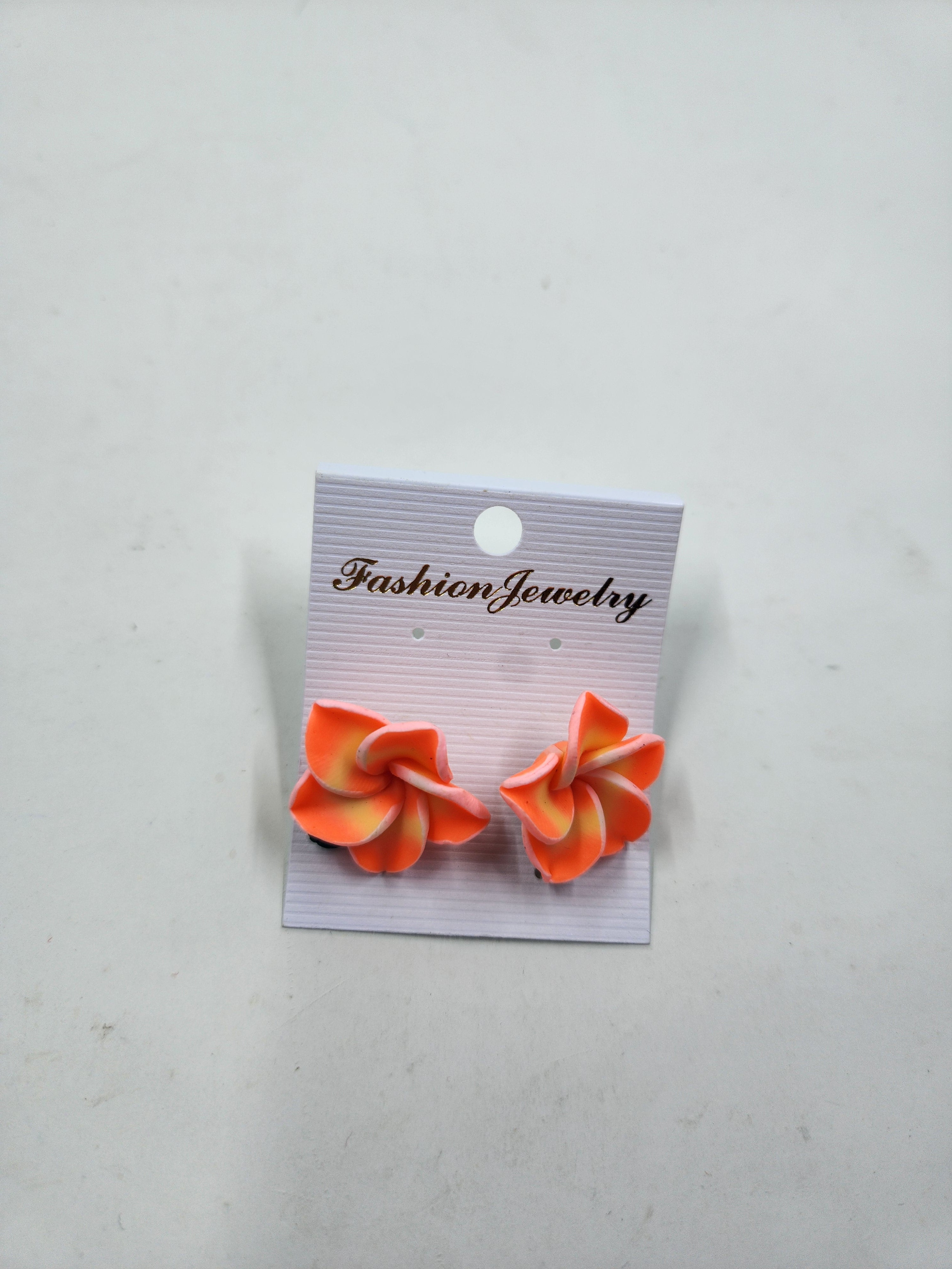 Frangipani Studs