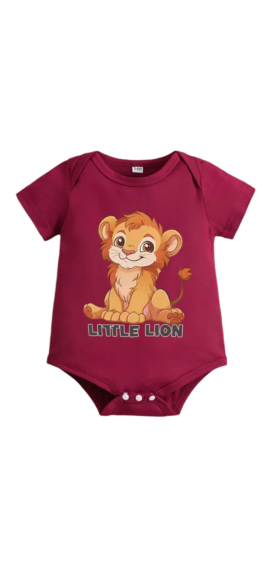 Cute Lion Romper