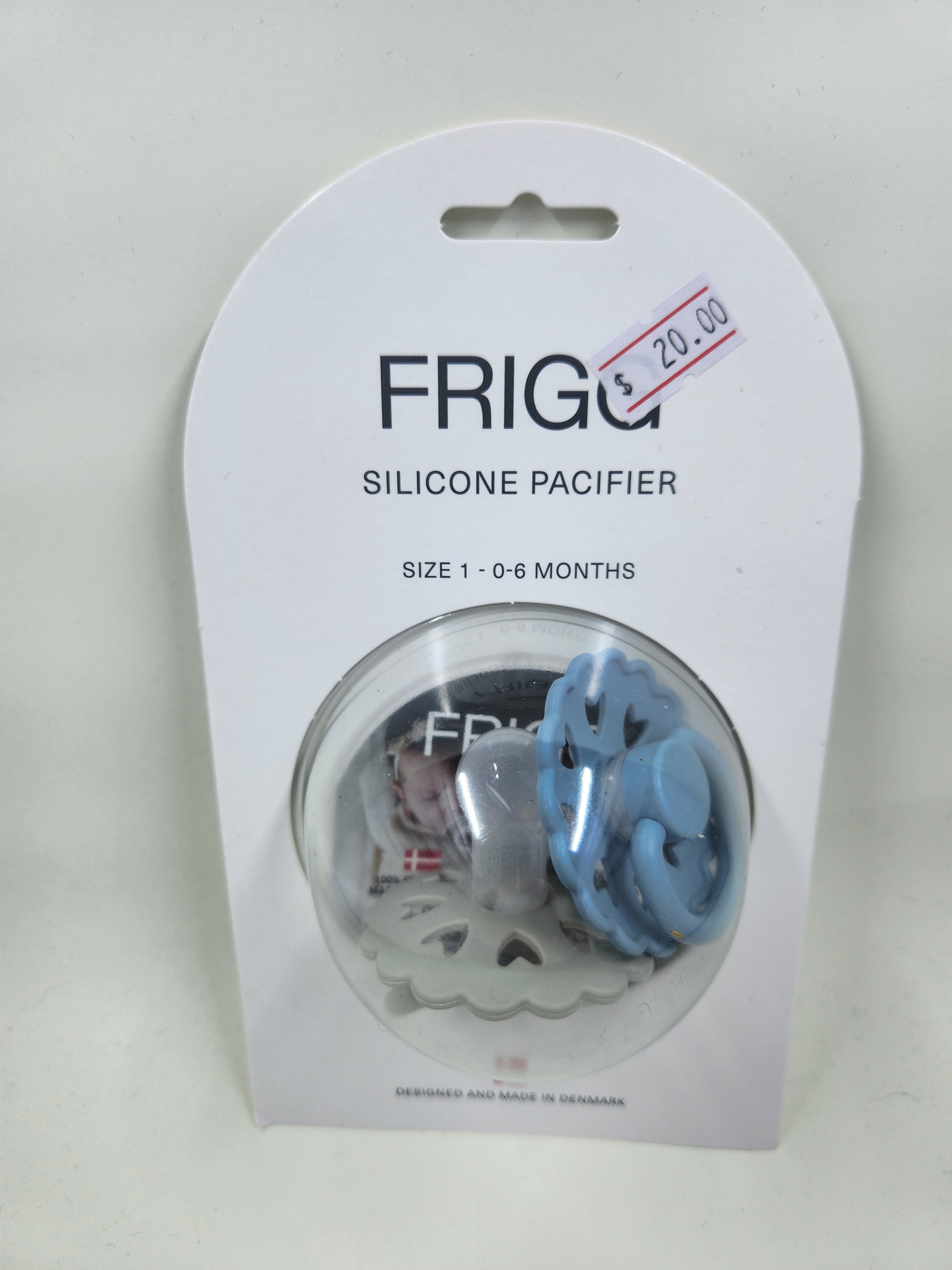 Folder Pacifier Fairytale FRIGG Silicone Pacifier – Crafty Wolf Australia