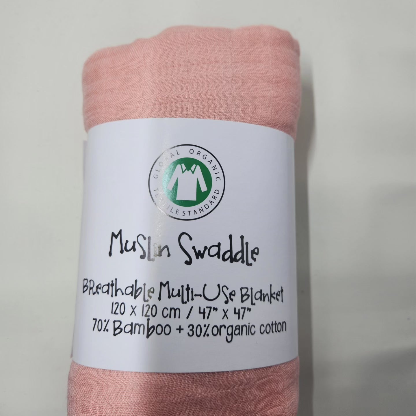 Soft Bamboo Swaddle Baby Wrap Blanket