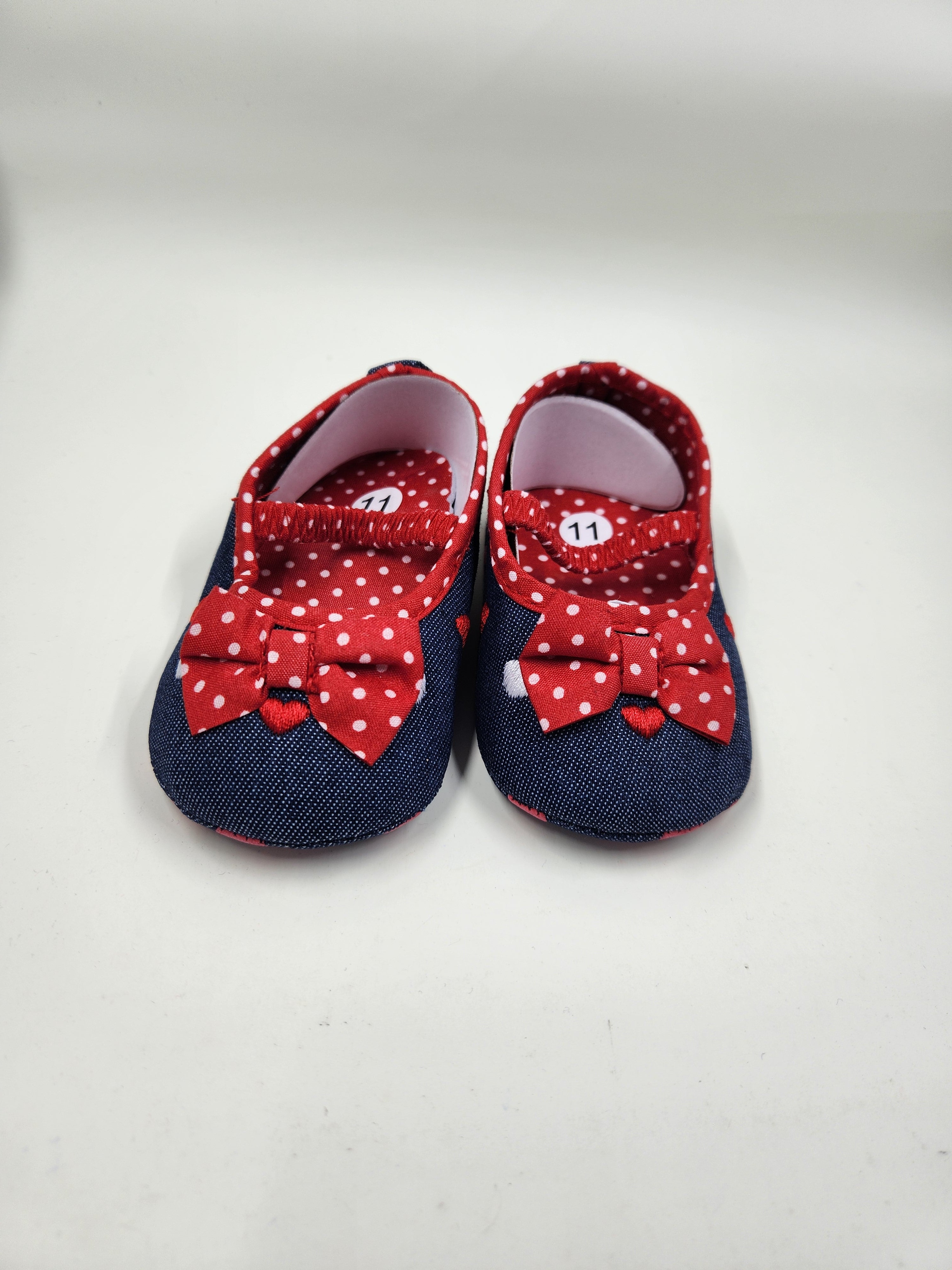 Queen Of Hearts Embroidered Shoes