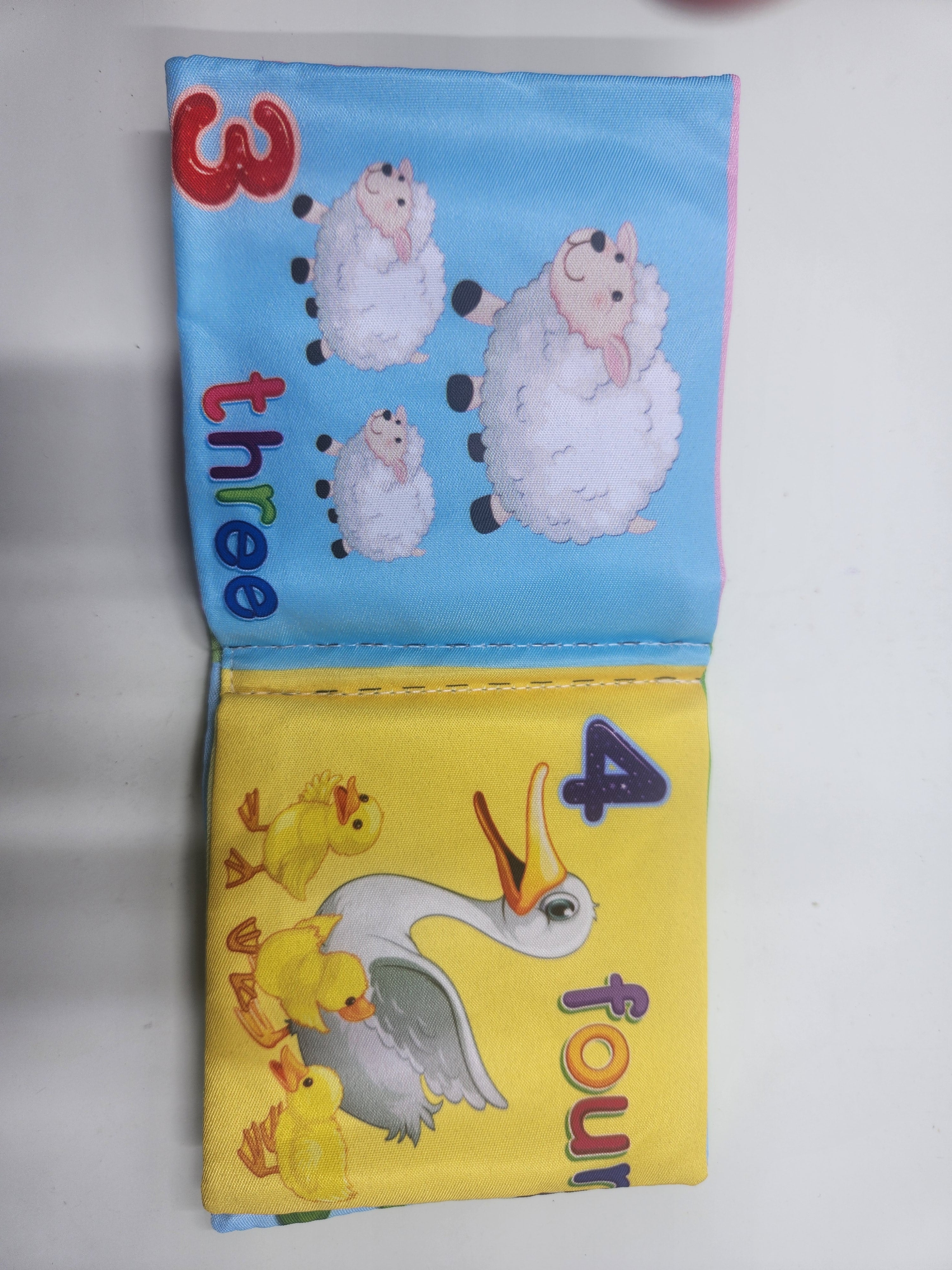 Baby Soft Touch Washable Educational Books