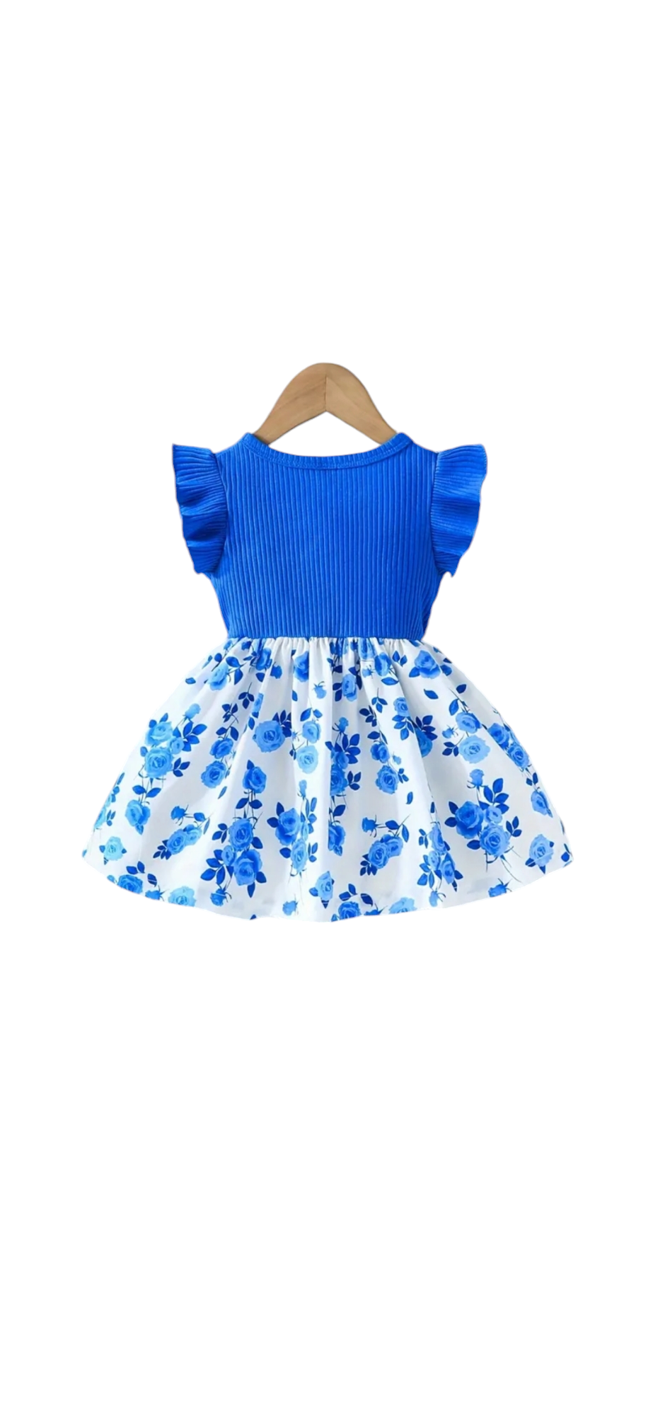 Blue Butterfly Dress