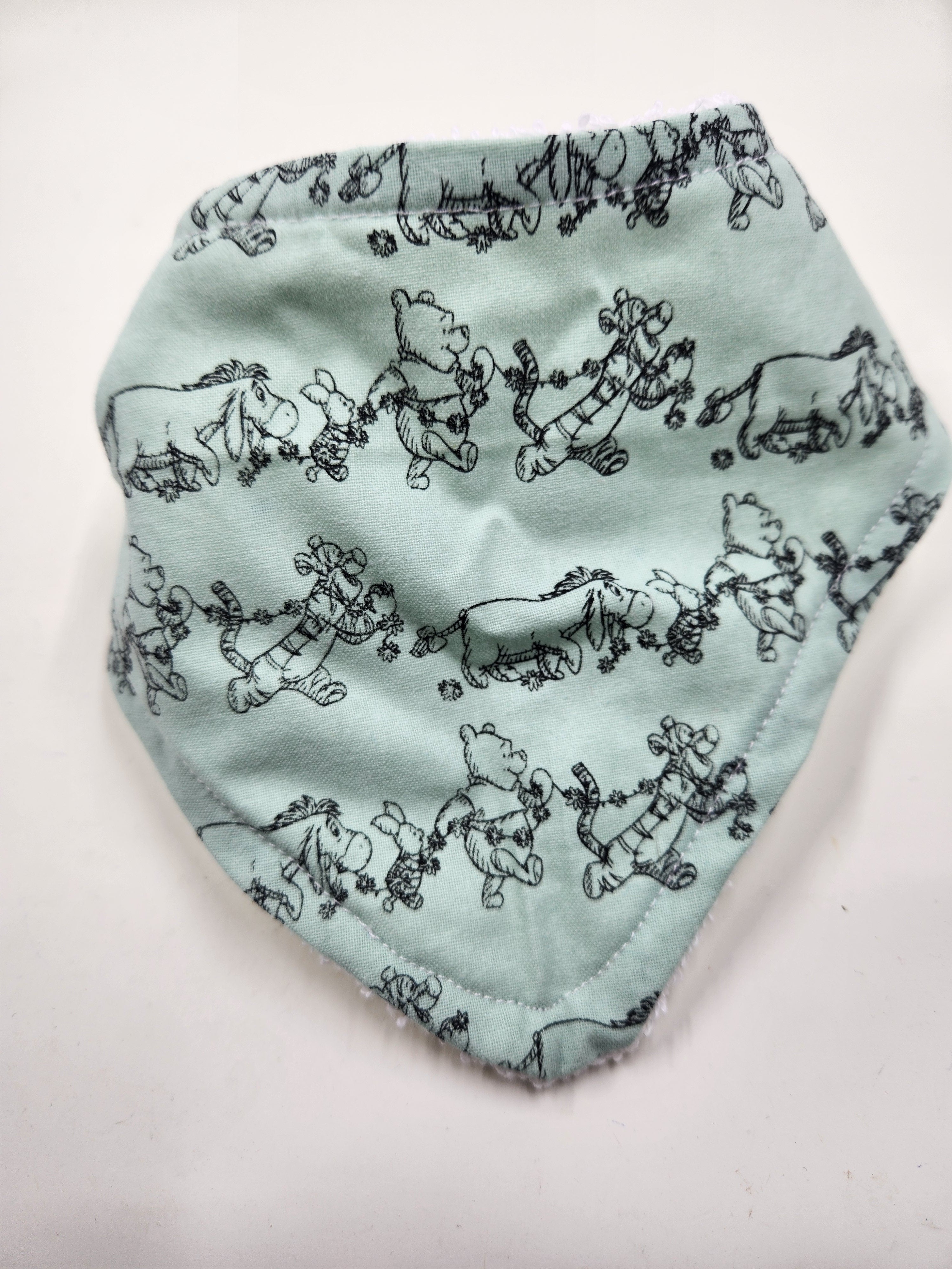 Donkey + Bear Dribble Bib