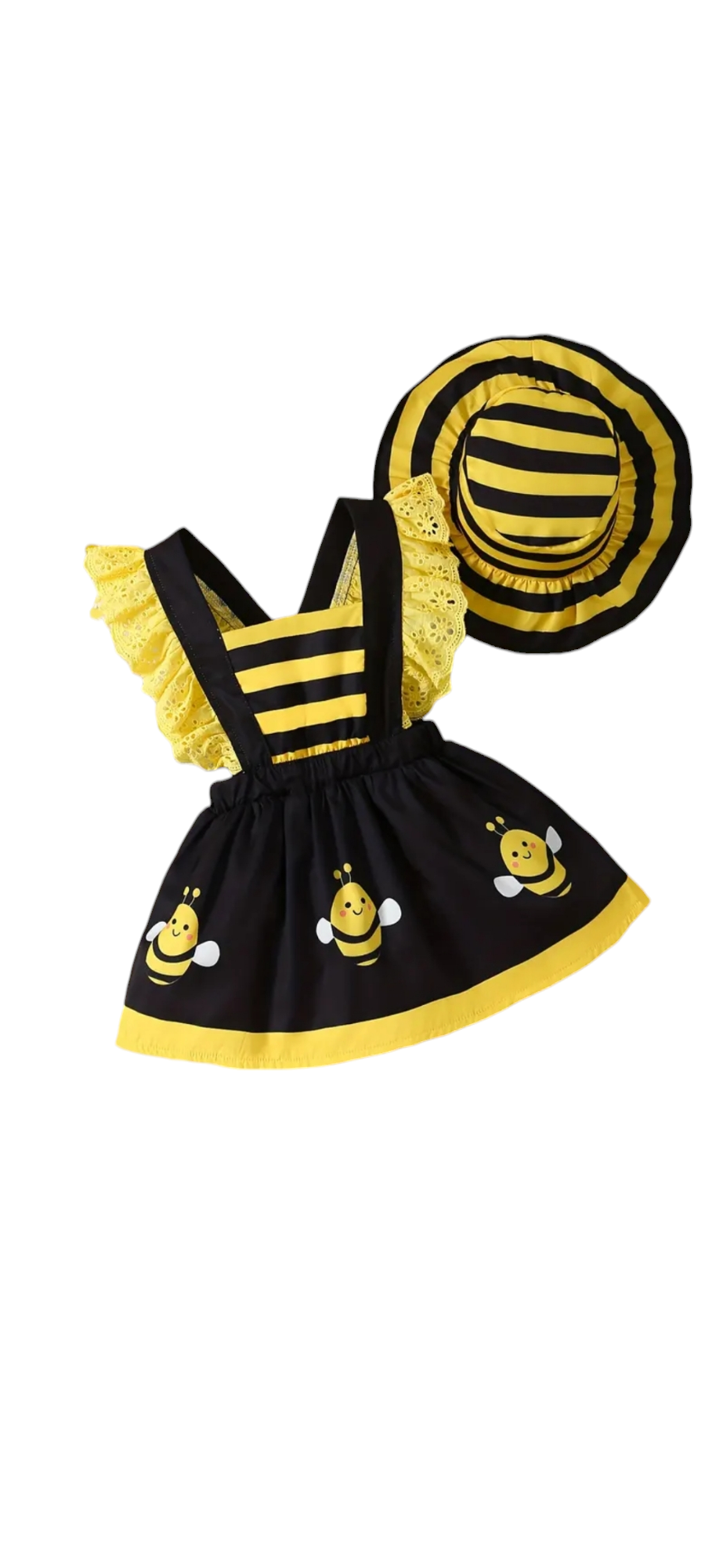 Bee Dress + Hat