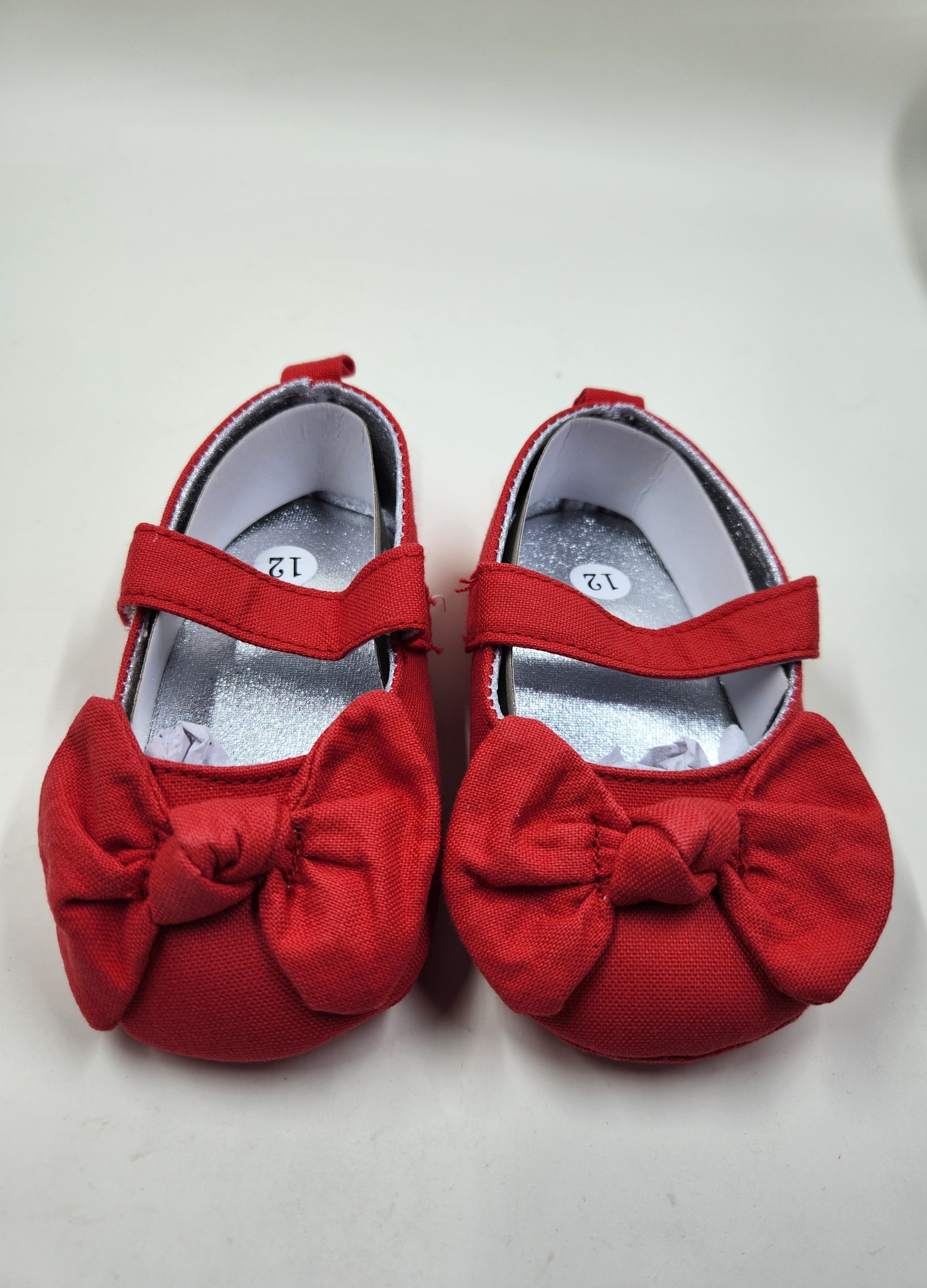 Ruby Bow Shoes