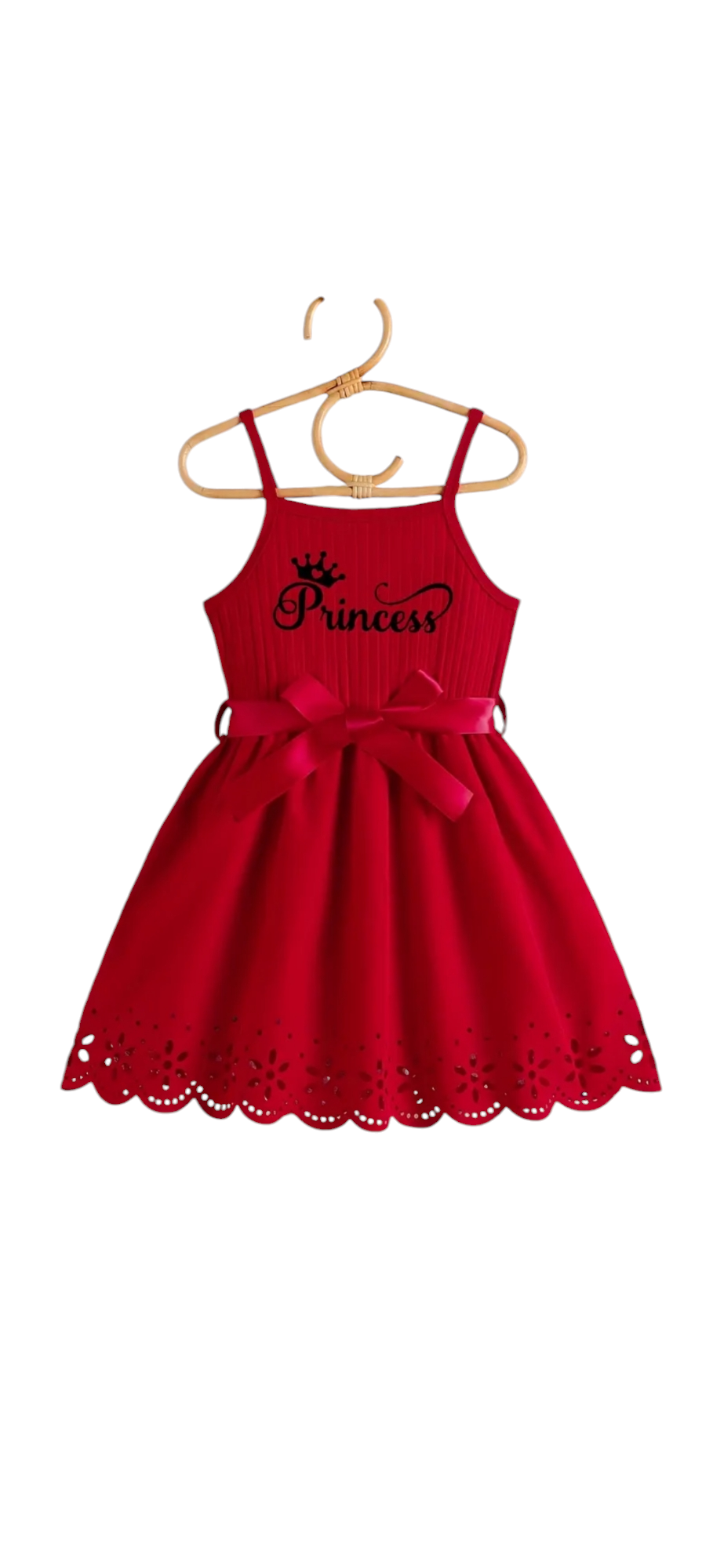 Red Princess Dress