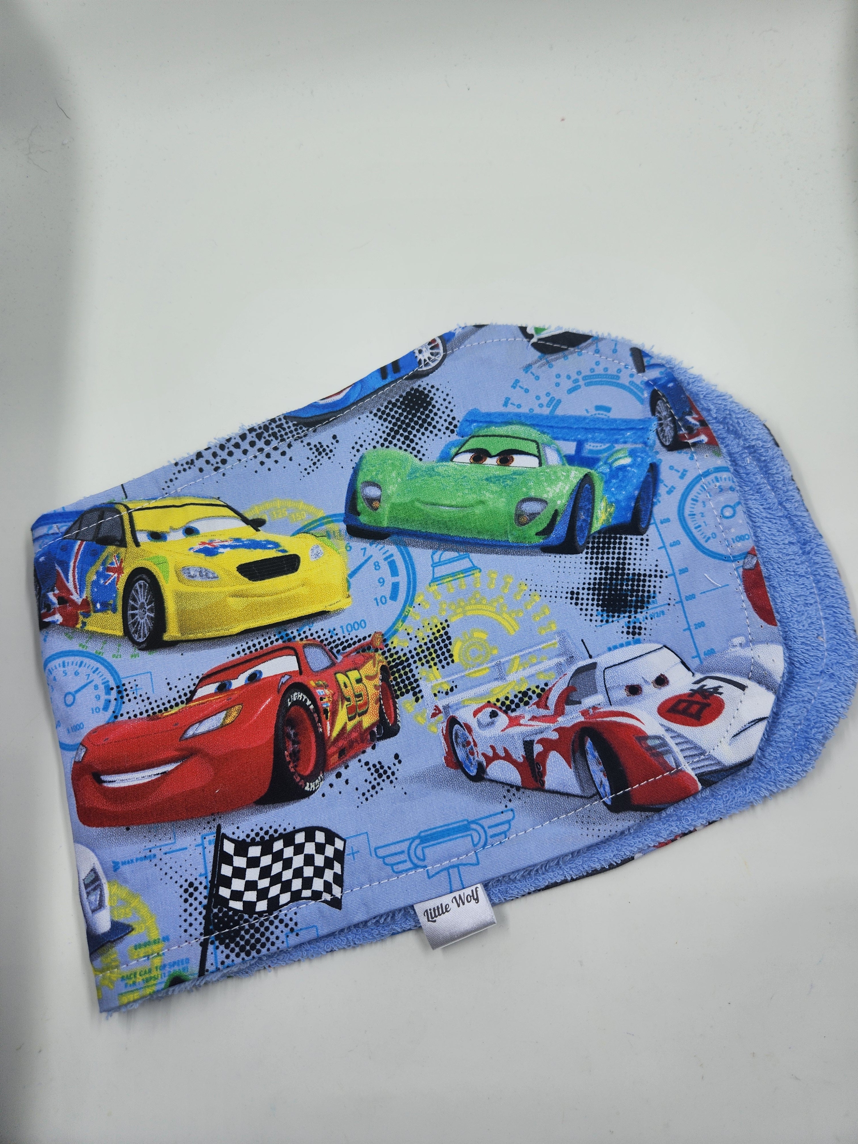 Car Burp Cloth